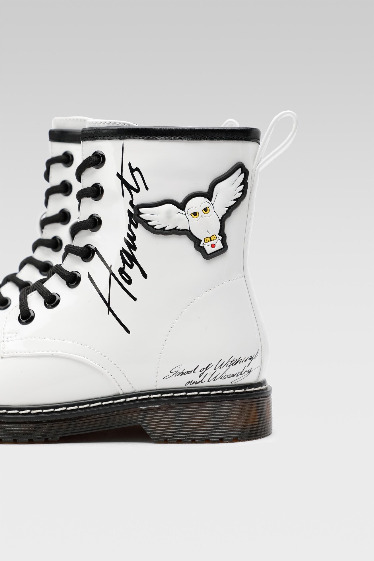 Trzewiki Harry Potter CS5259-095WBHP Biały