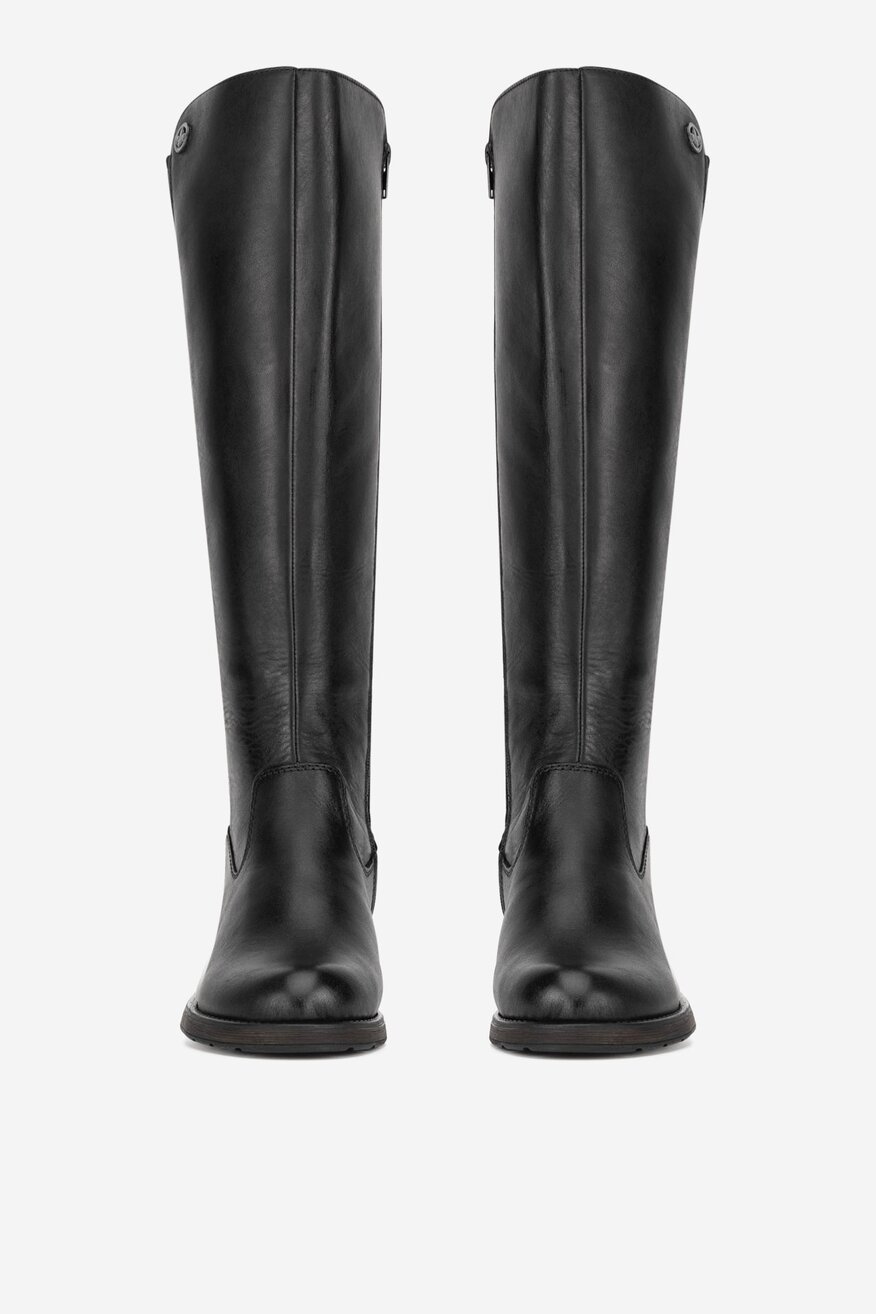 Rieker - Oficerki skórzane - 2230068929113