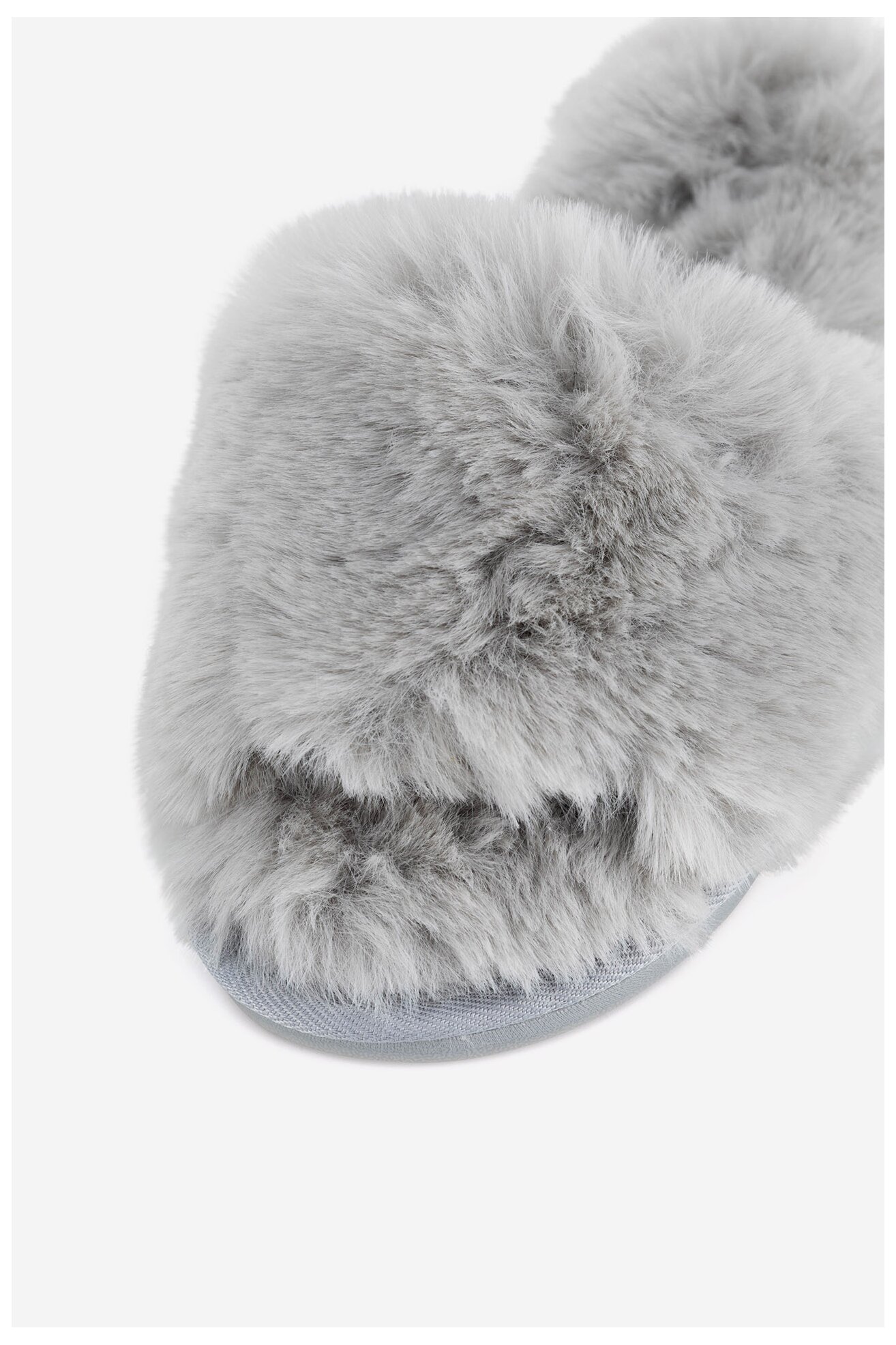 Kapcie DeeZee WFA3204-1 Szary jasny