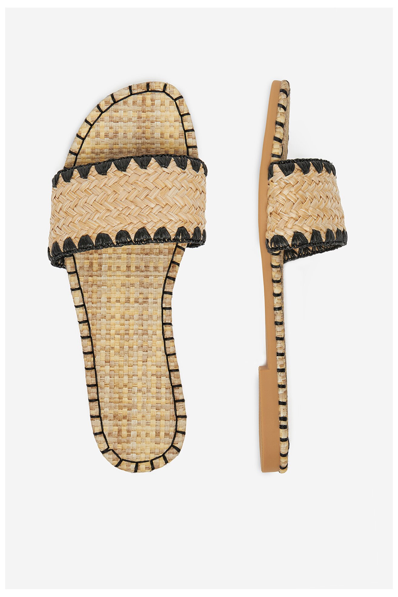 Șlapi DeeZee BP6097-5 NEGRU