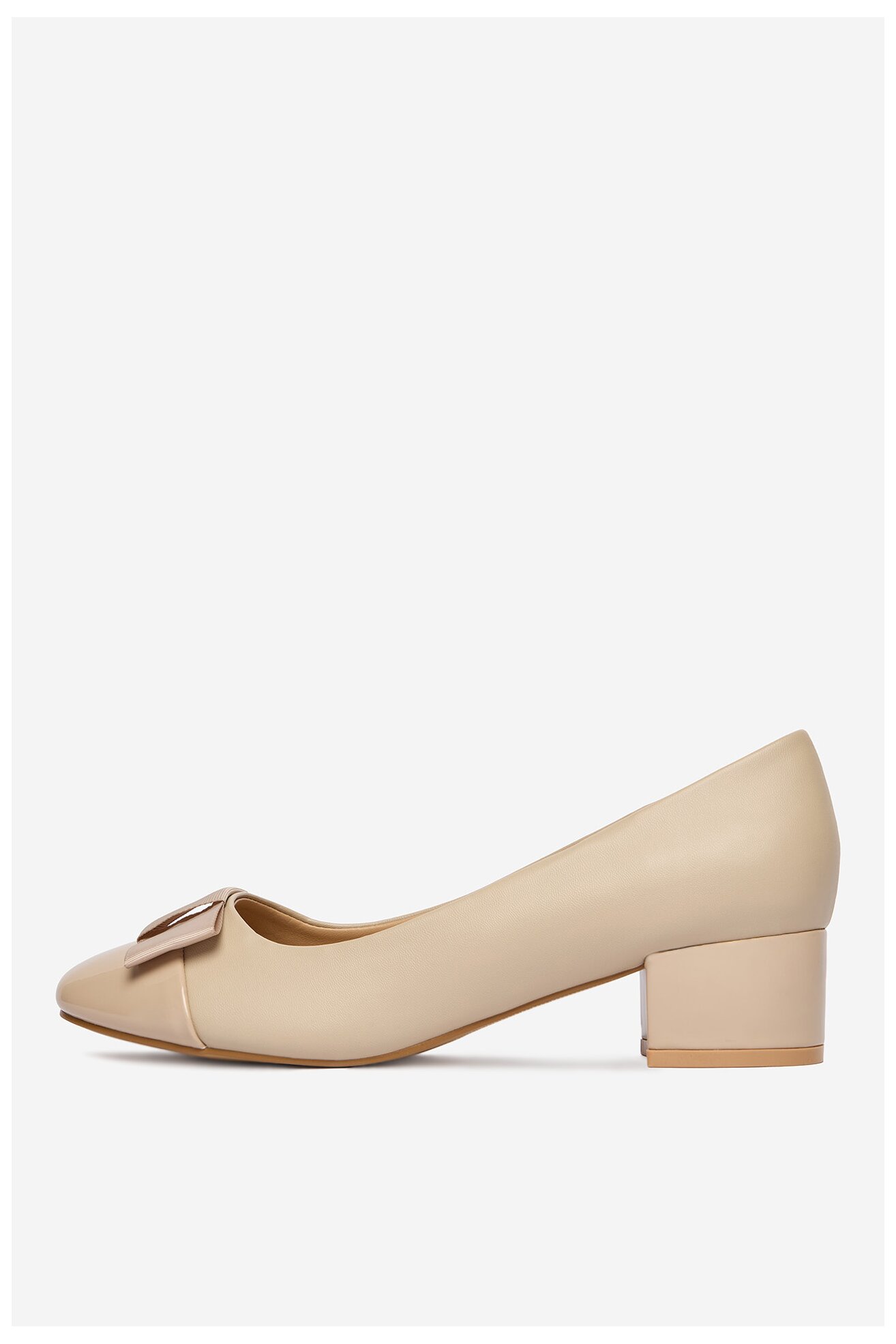 Czółenka Lasocki CEO-HMS19028-2 Beżowy