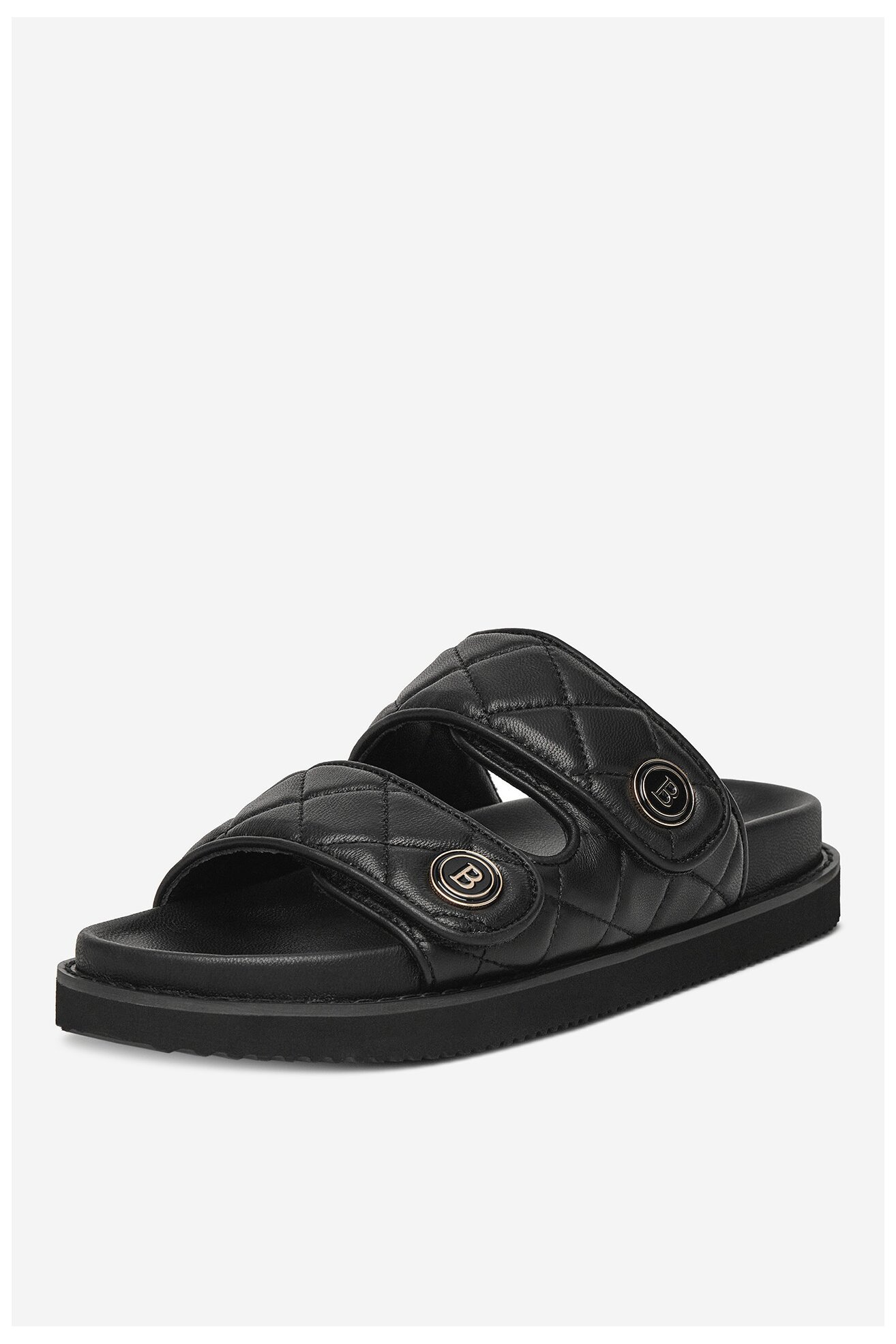 Klapki Badura CACTUS-124AL2309 Czarny