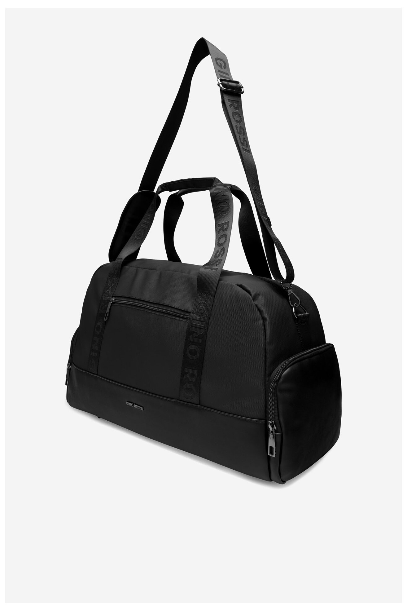 Utazó táska Gino Rossi C-GIN-E-004-05 FEKETE