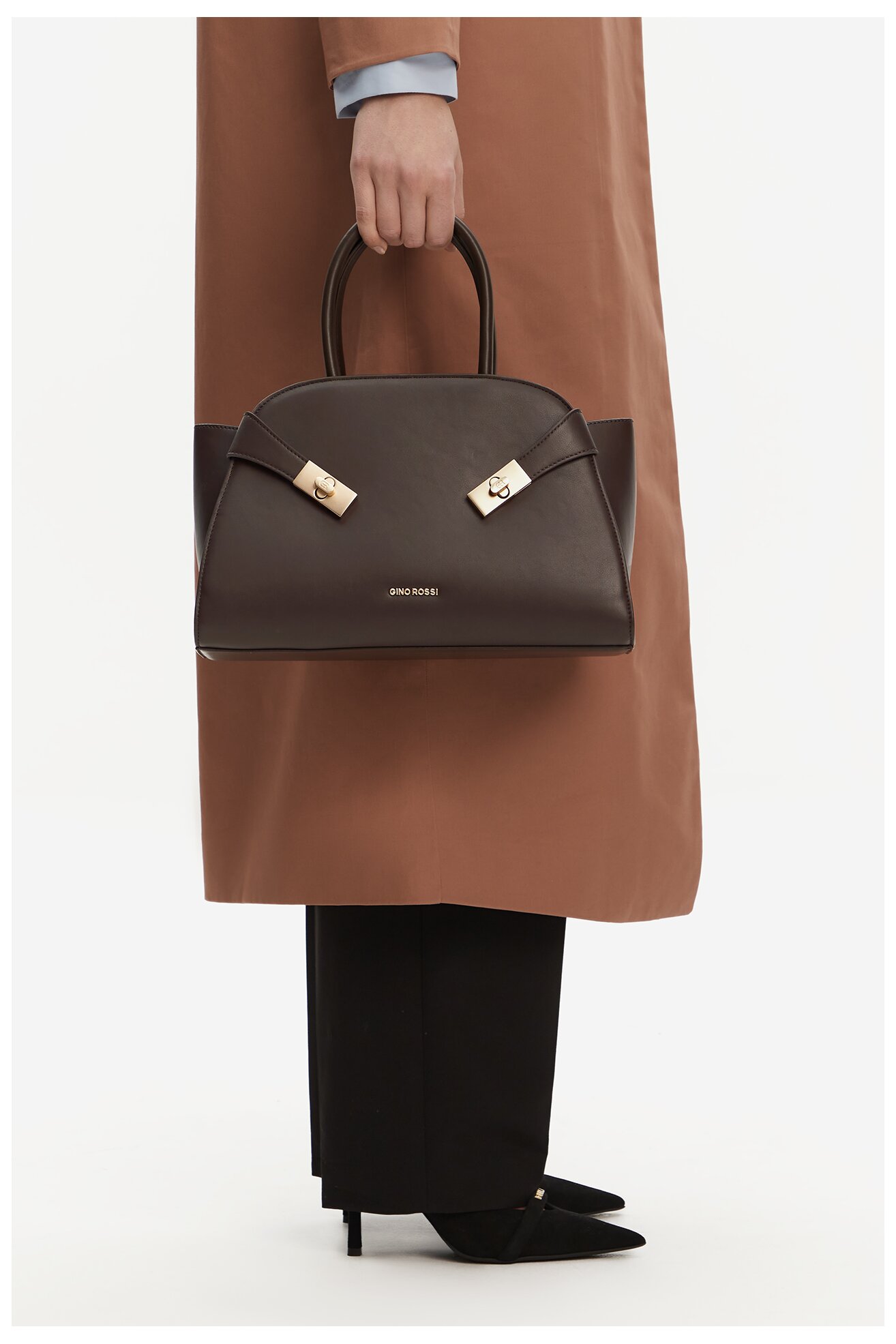 Torba Gino Rossi CEO-EMMY-DA8001 BRAON