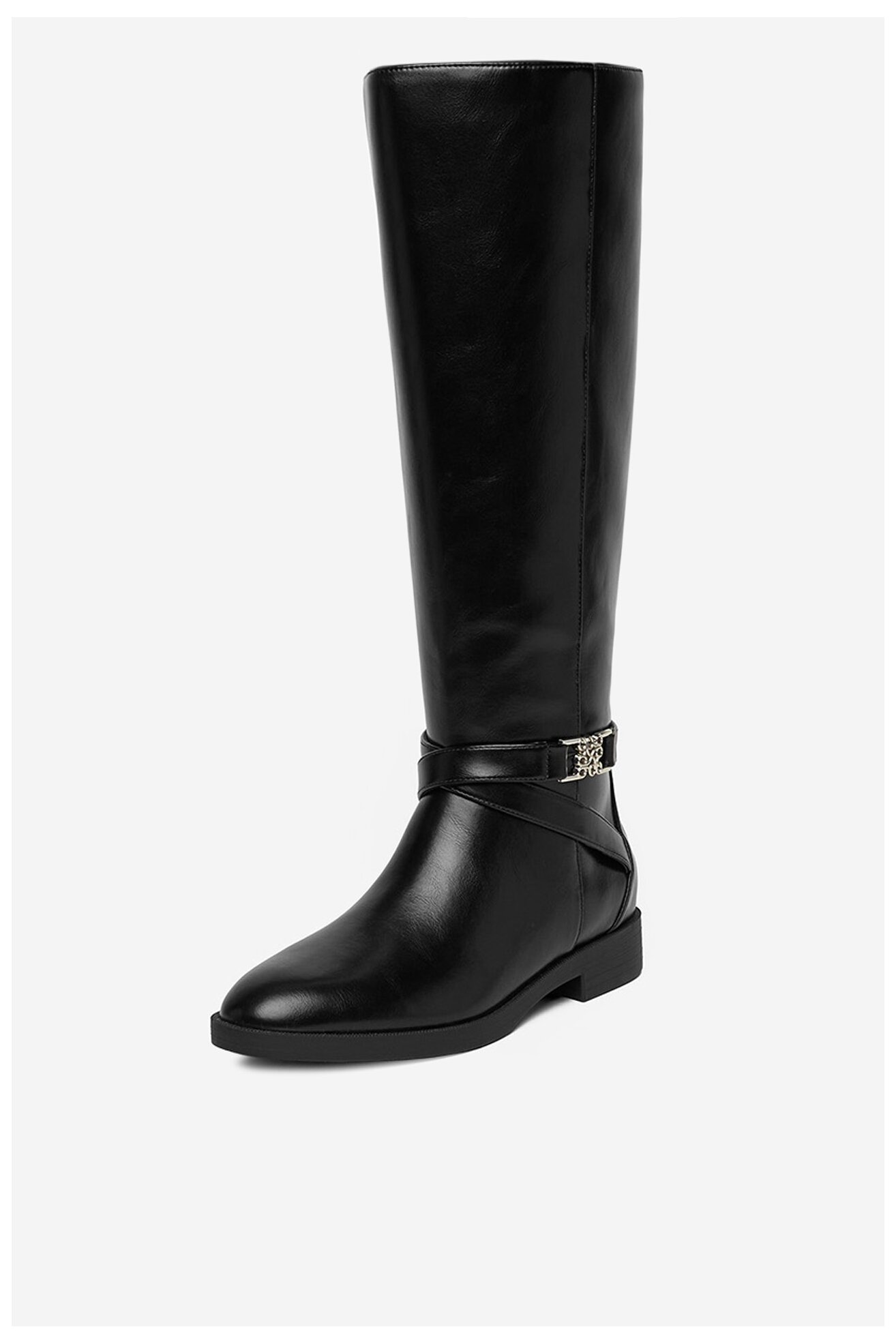 Kozaki NINE WEST CEO-NAJAT-01 Czarny