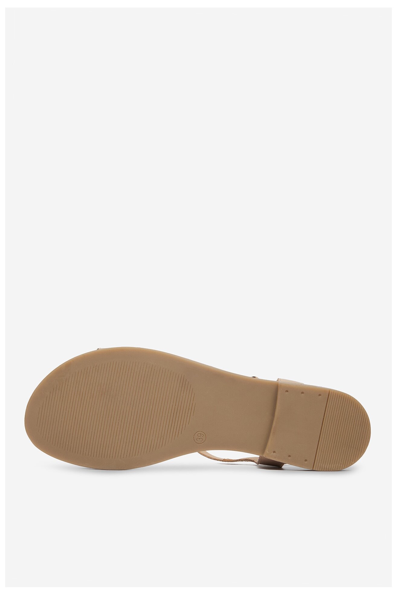 Sandały Lasocki CEO-WI23-FOXI-60 Beżowy