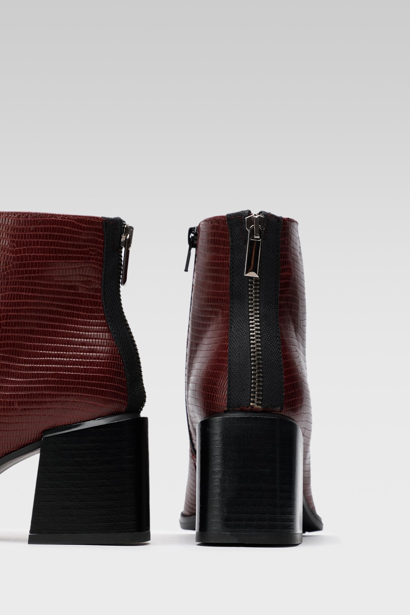 Bokacsizma Lasocki V501 BORDÓ