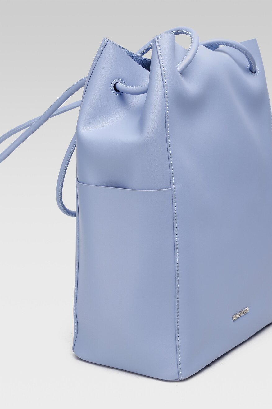 
                Gino Rossi - Torebka duża skórzana worek - 5904248186449