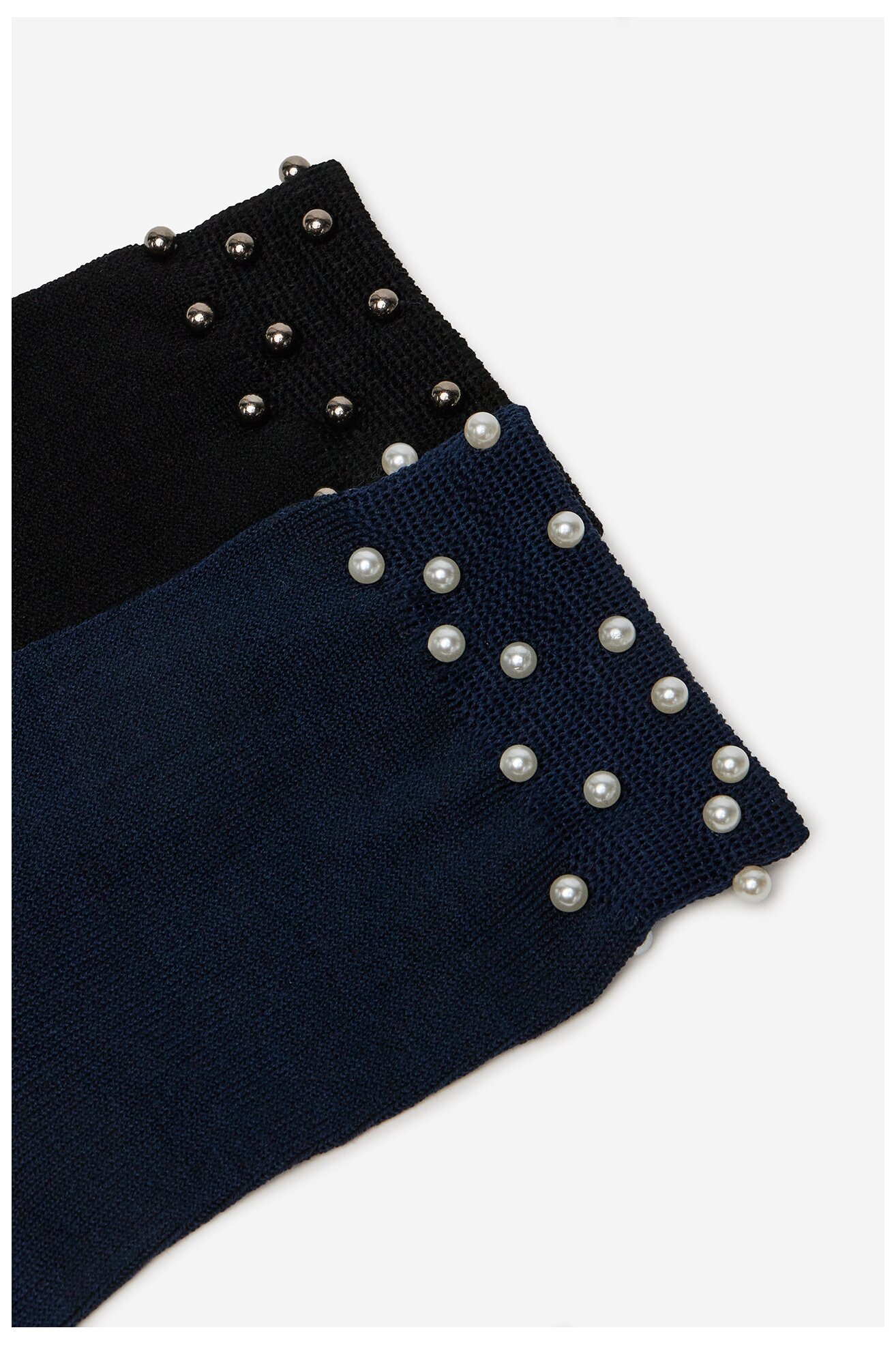 Soseste NINE WEST KR_NW_PEARL_Z_SS25 (2 PACK) NEGRU