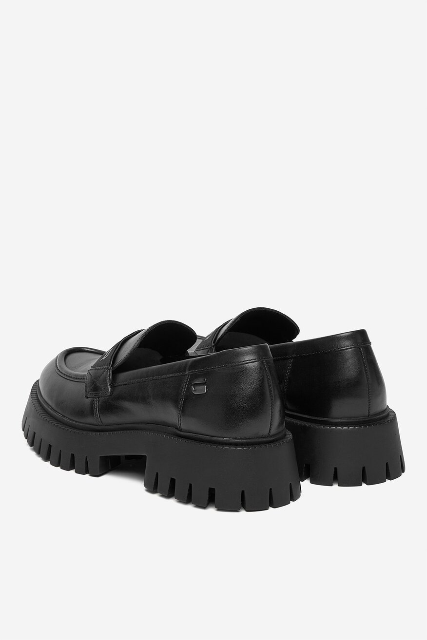 
                G-STAR RAW - Loafersy skórzane - 5906751378199