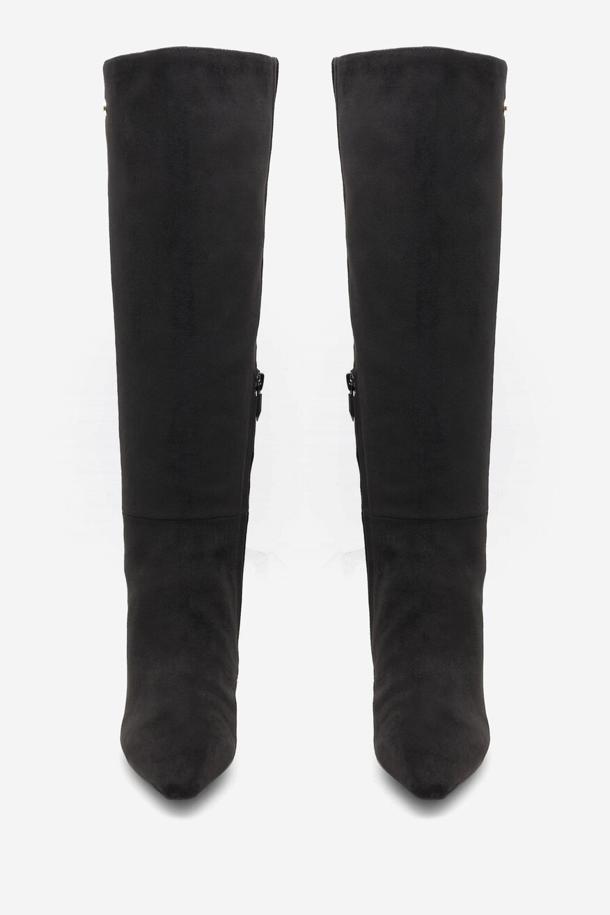 
                NINE WEST - Kozaki na szpilce - 5905588151487