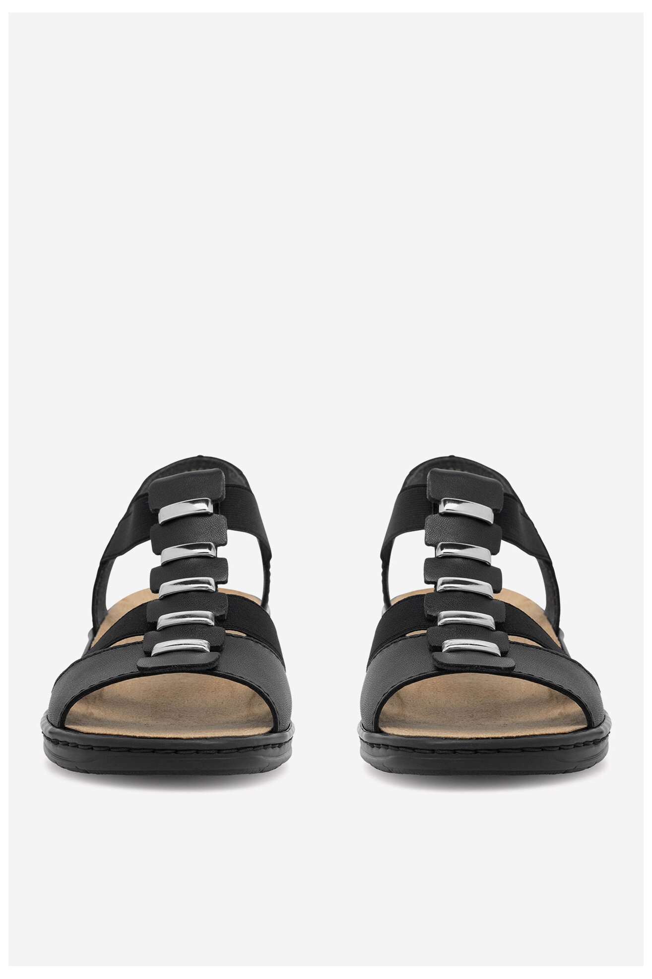 Сандали Rieker 64580-00 ЧЕРЕН