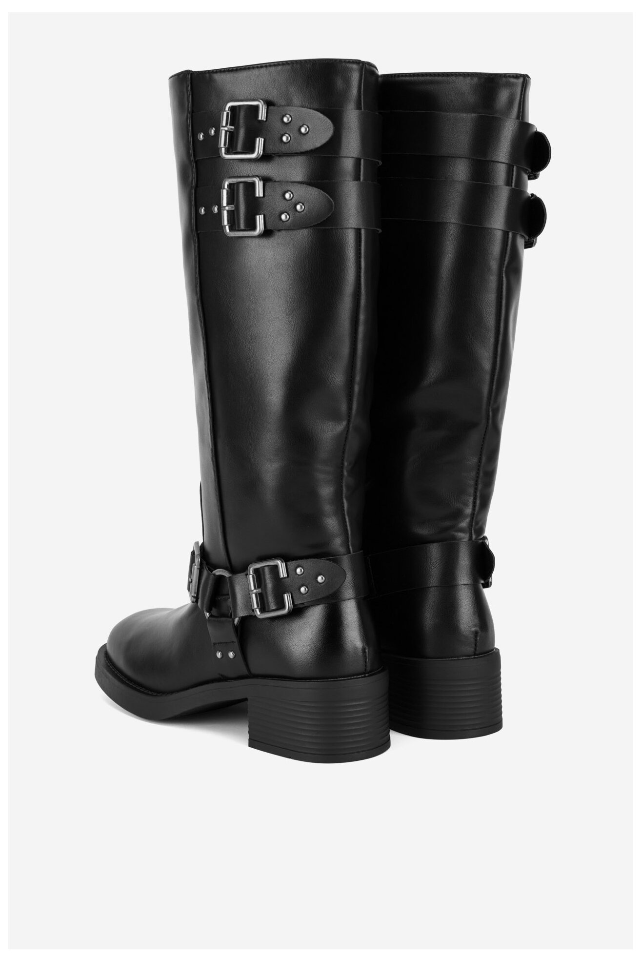 Kozaki Jenny Fairy HY96158-9 Czarny