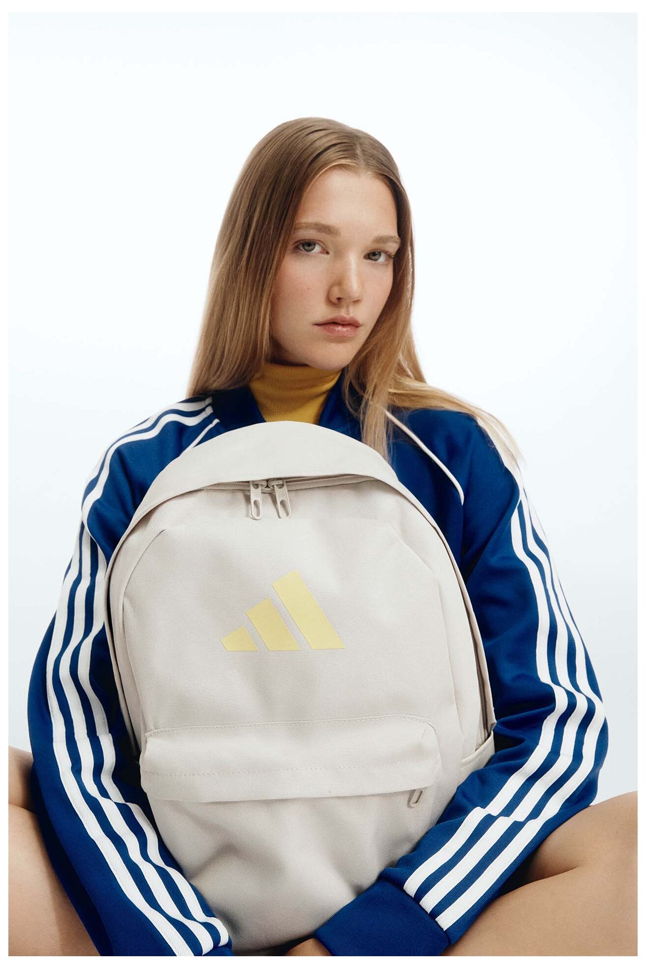 Plecak adidas C-CLSC BARS BP IS7057 Szary