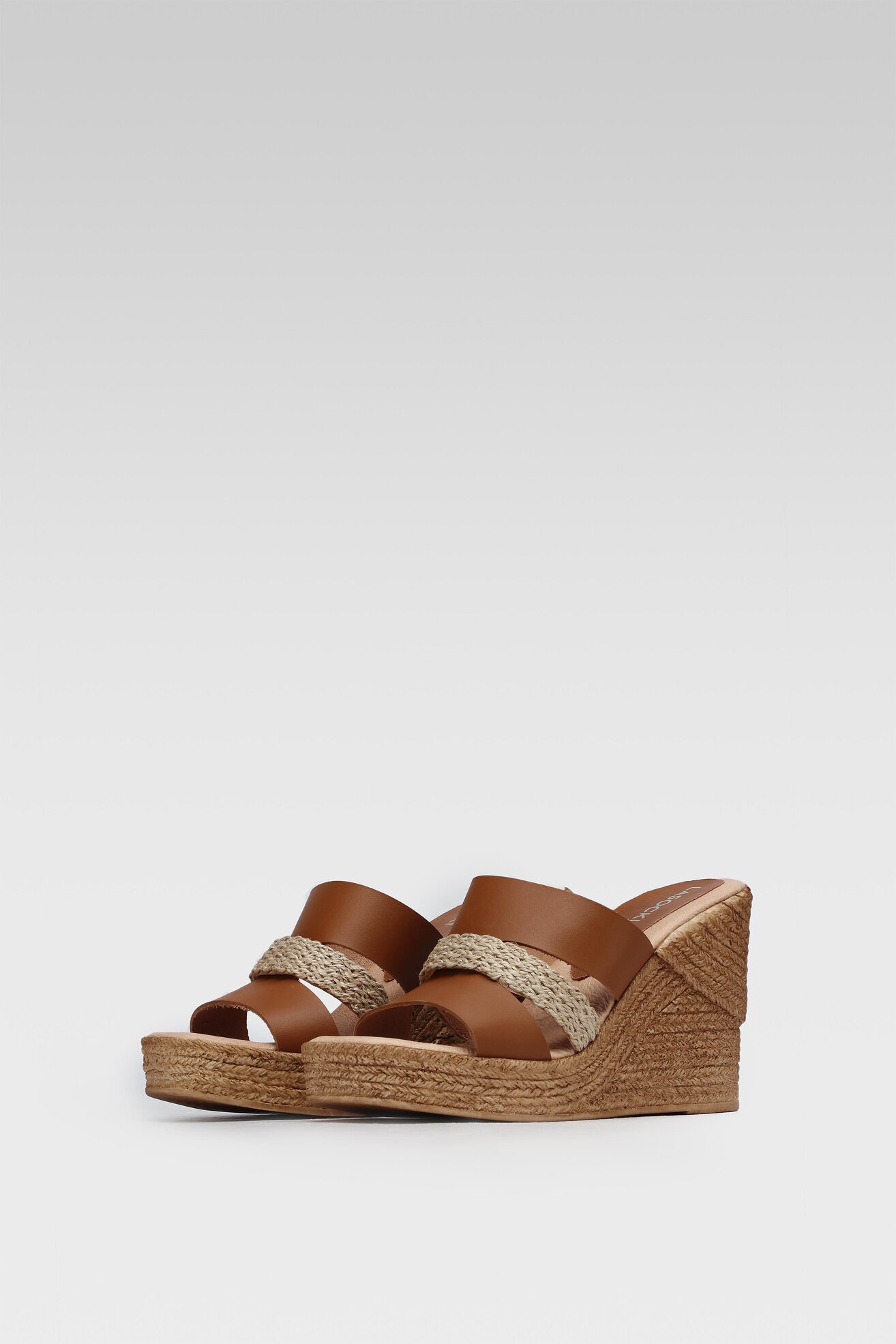 Klapki Lasocki S104 Camel