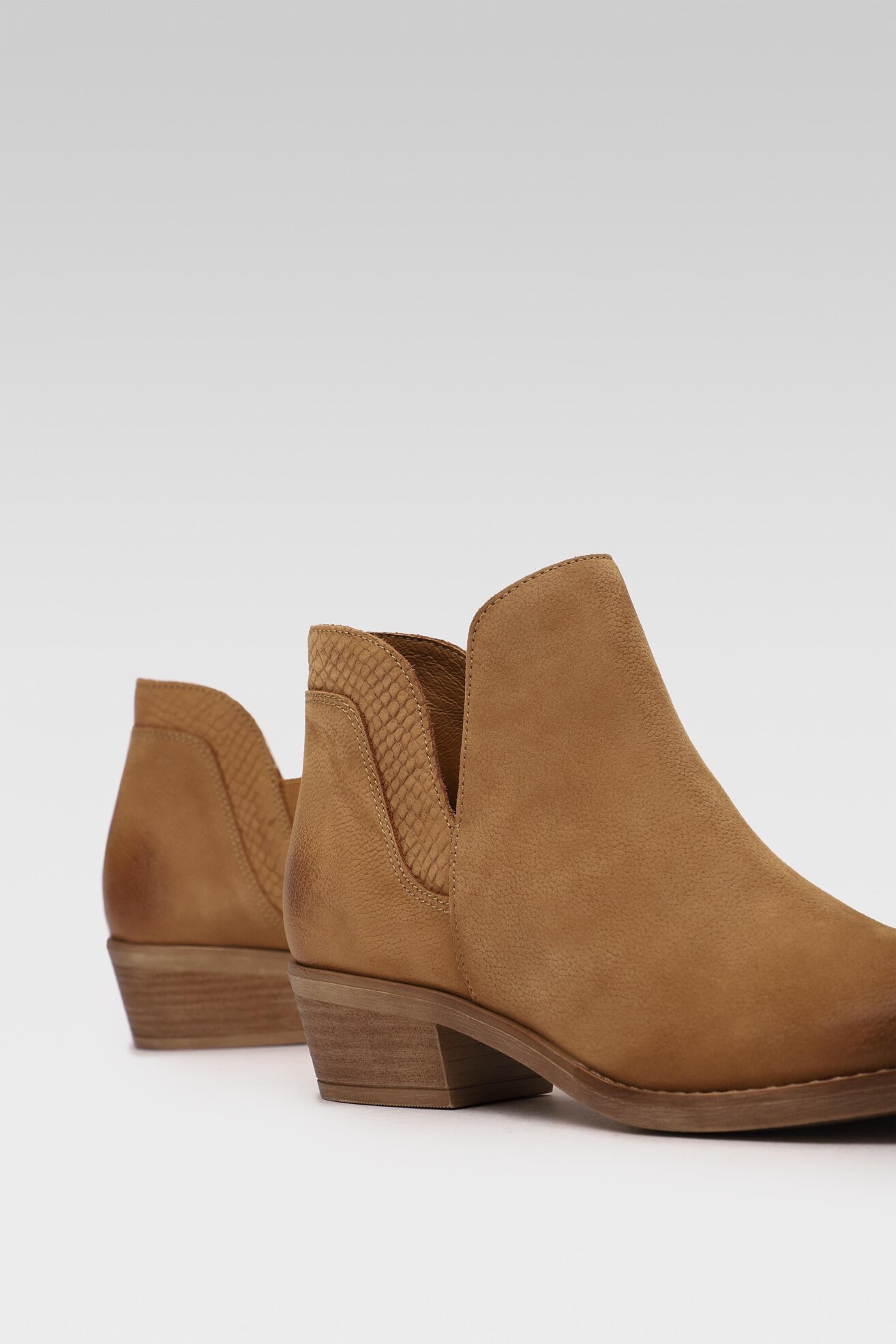 Botki Lasocki ANIA-07 Camel