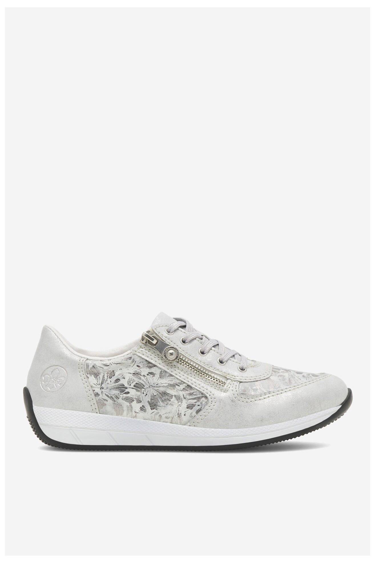 Tornacipő Rieker N1112-80 EZÜST