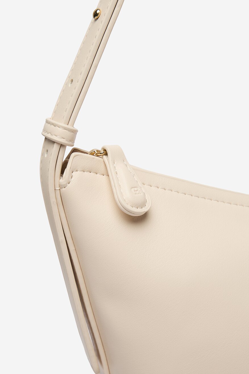 Дамска чанта Gino Rossi СЛОНОВА КОСТ - 5906751624036