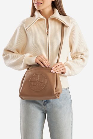 Сумка З Ремінцем Beverly Hills Polo Club BHPC-K-042-06 ВЕРБЛЮЖИЙ