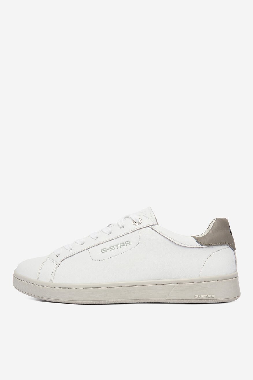 G-STAR RAW - Sneakersy skórzane - 5906751678558