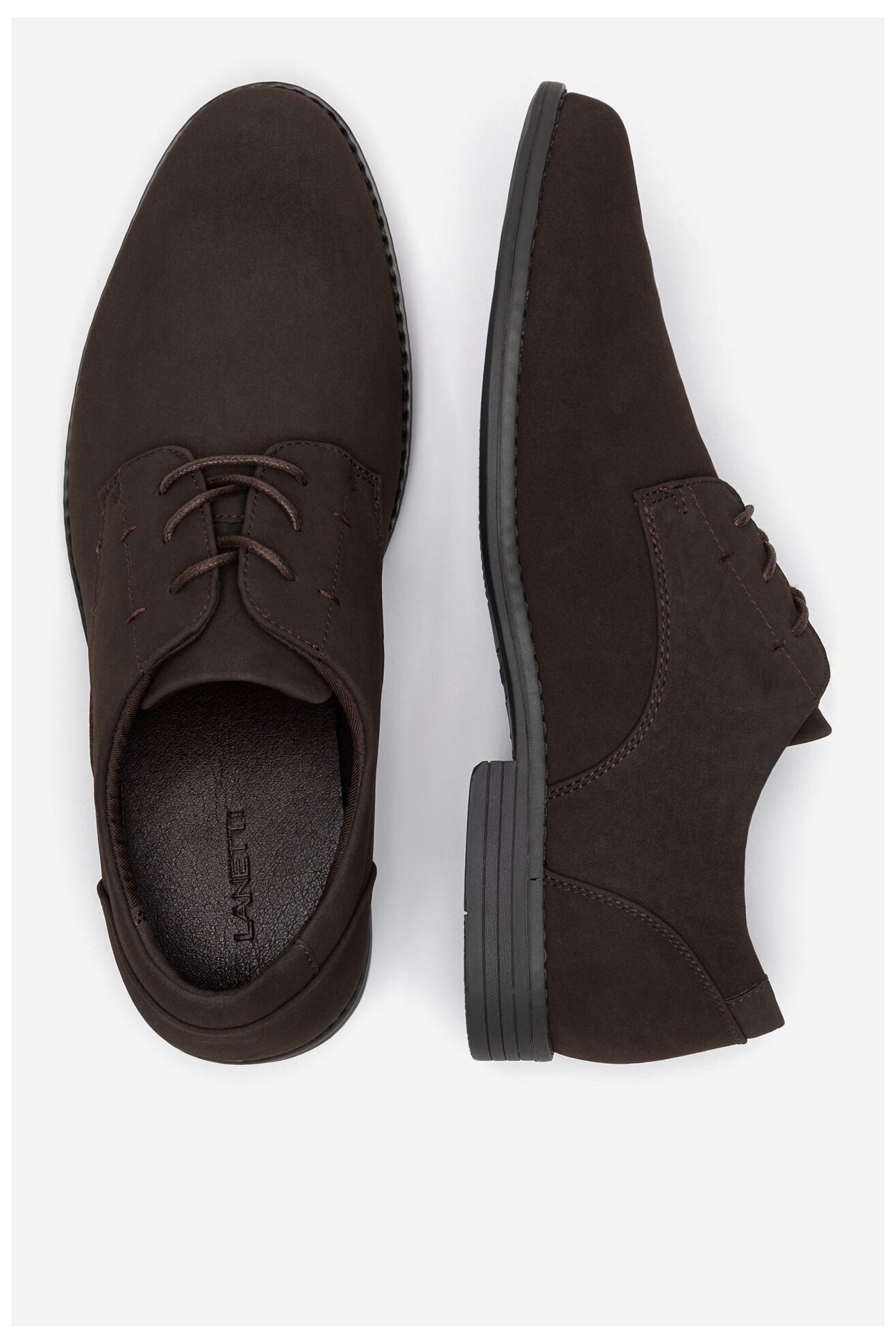 Половинки обувки Lanetti M16SS025-43 КАФЯВ