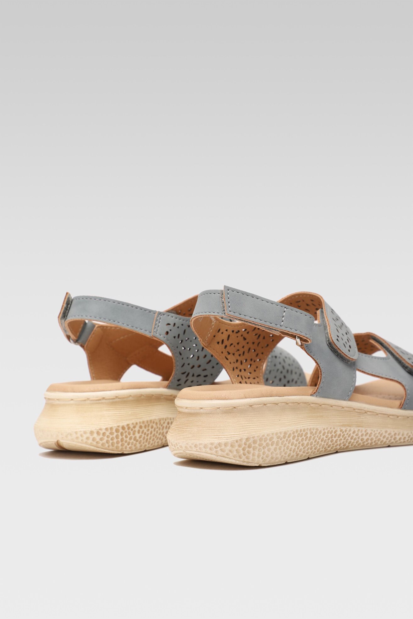 Sandały Clara Barson WSS20385-01 Niebieski