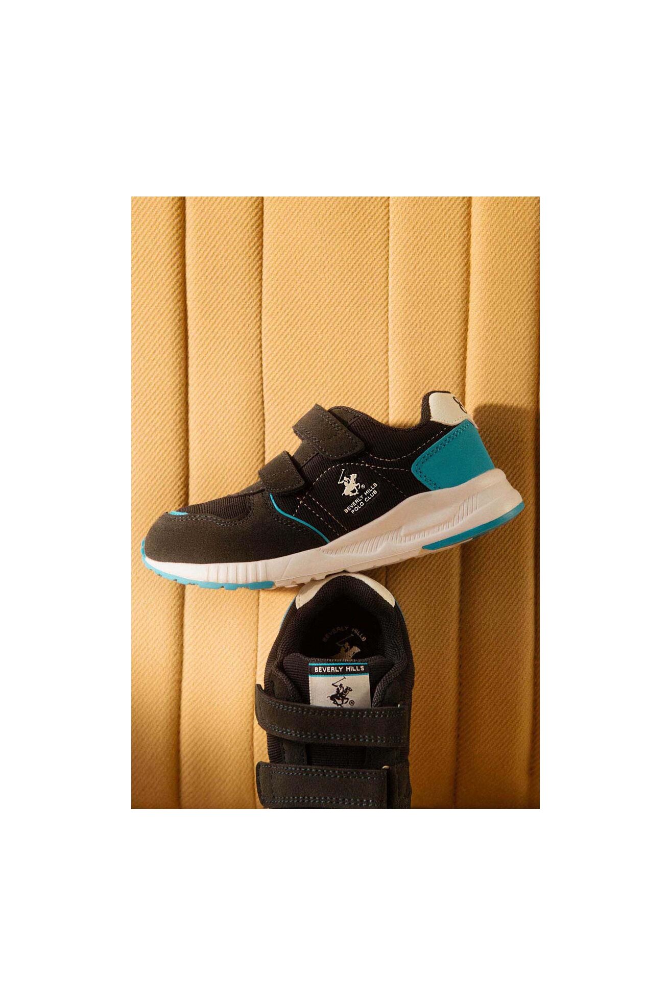 Sneakers Beverly Hills Polo Club V9-25063(CH) Granatowy