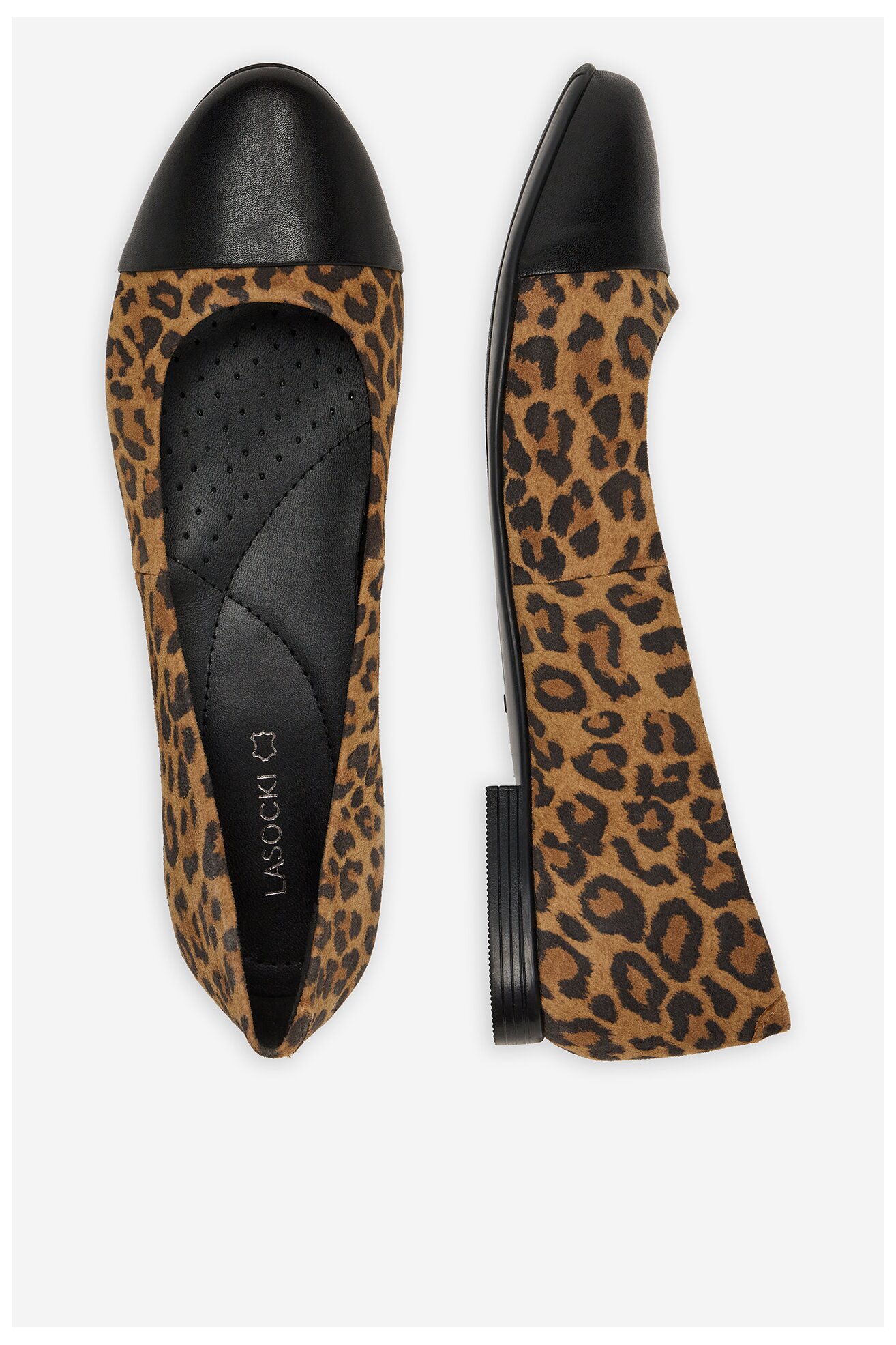 Baletanke Lasocki RST-ERICA-57 CRNA