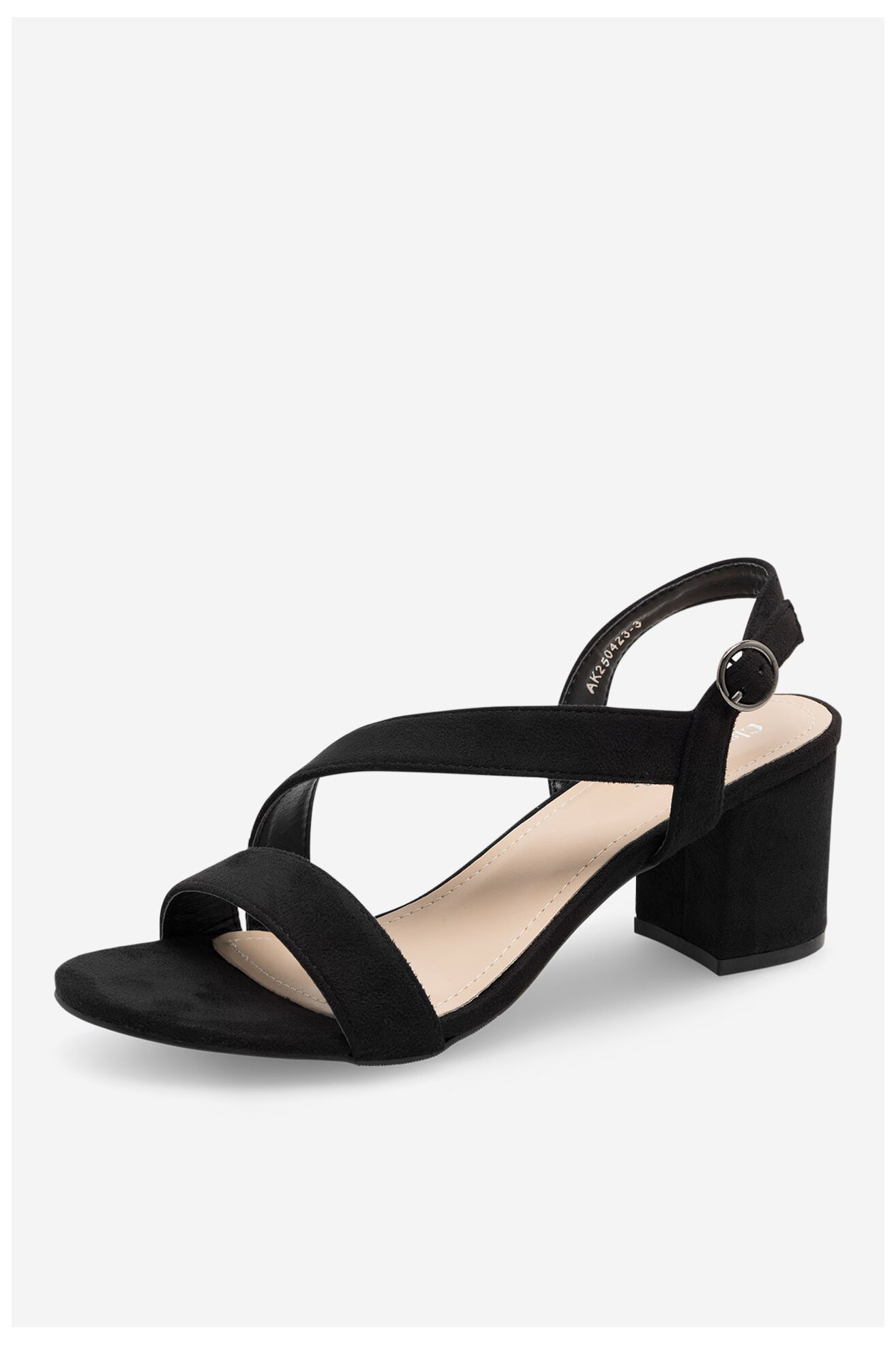 Sandały Clara Barson AK250423-3 Czarny