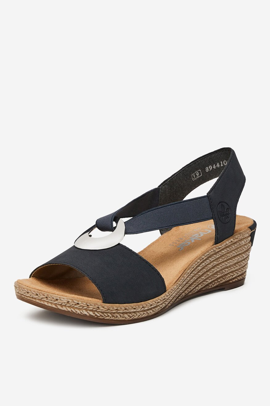 
                        Sandały Rieker CEO-624H6-14 Granatowy ciemny - 5906751761106