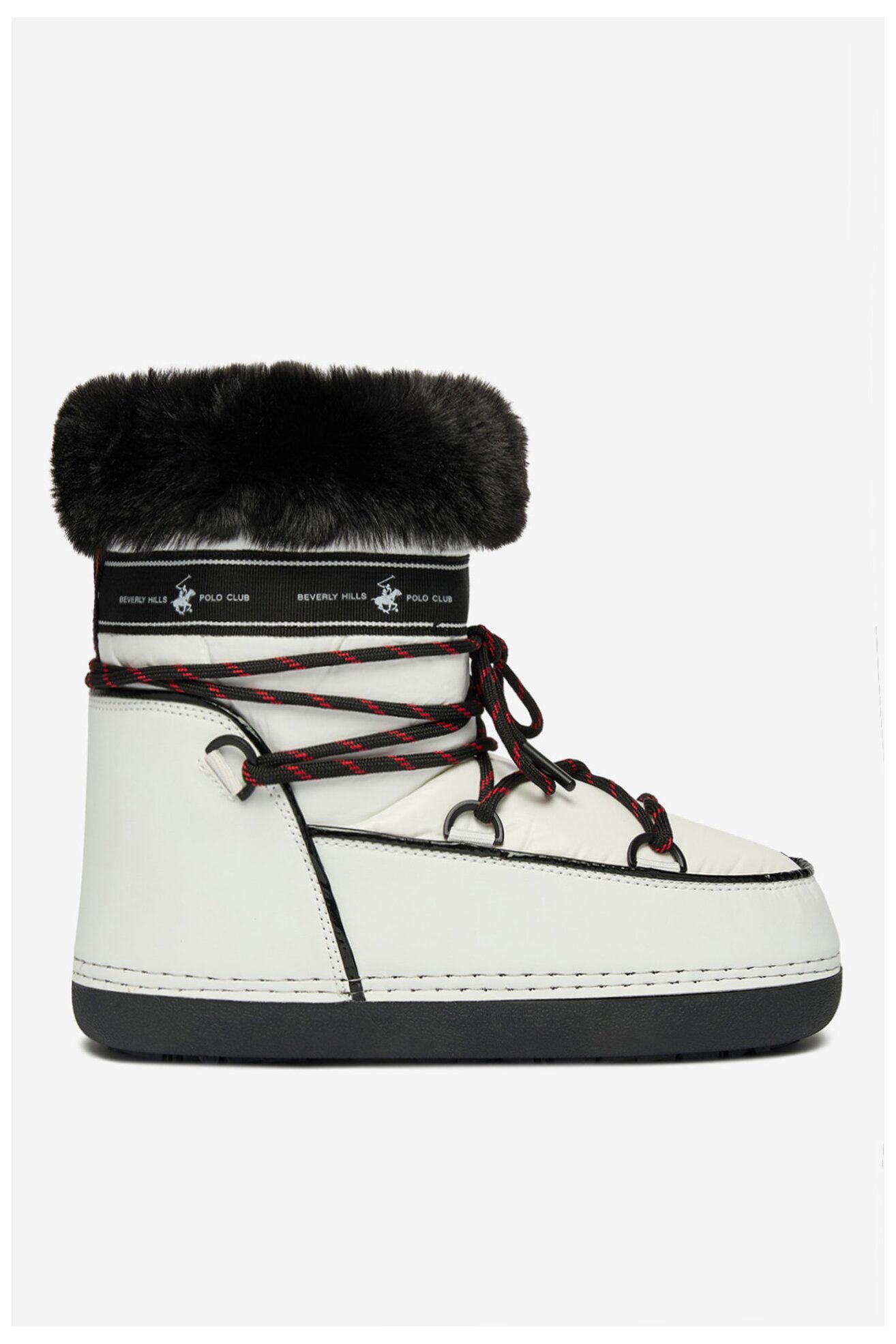 Botki Beverly Hills Polo Club GH-9094 Biały