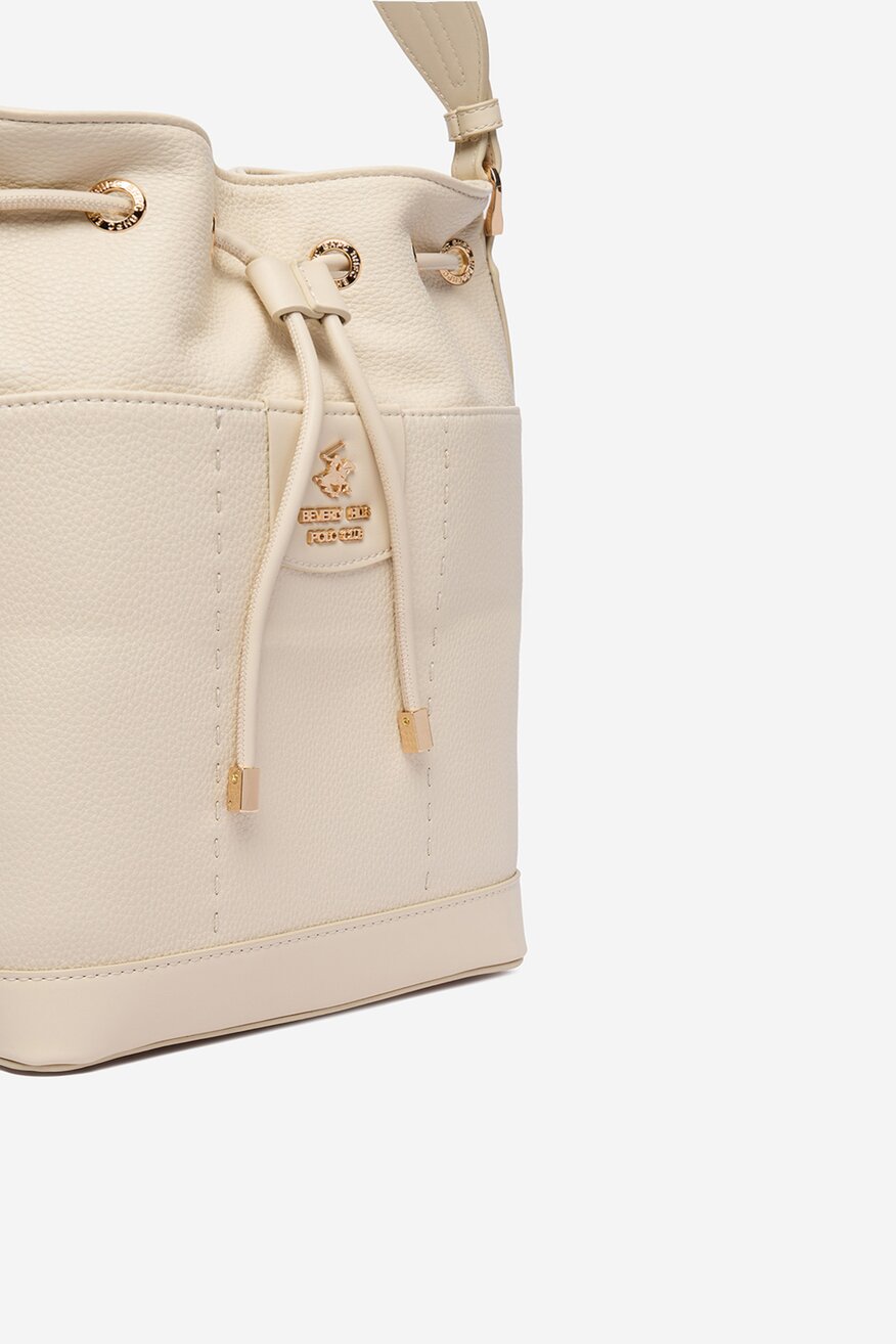 
                Дамска чанта Beverly Hills Polo Club СЛОНОВА КОСТ - 5906751598337