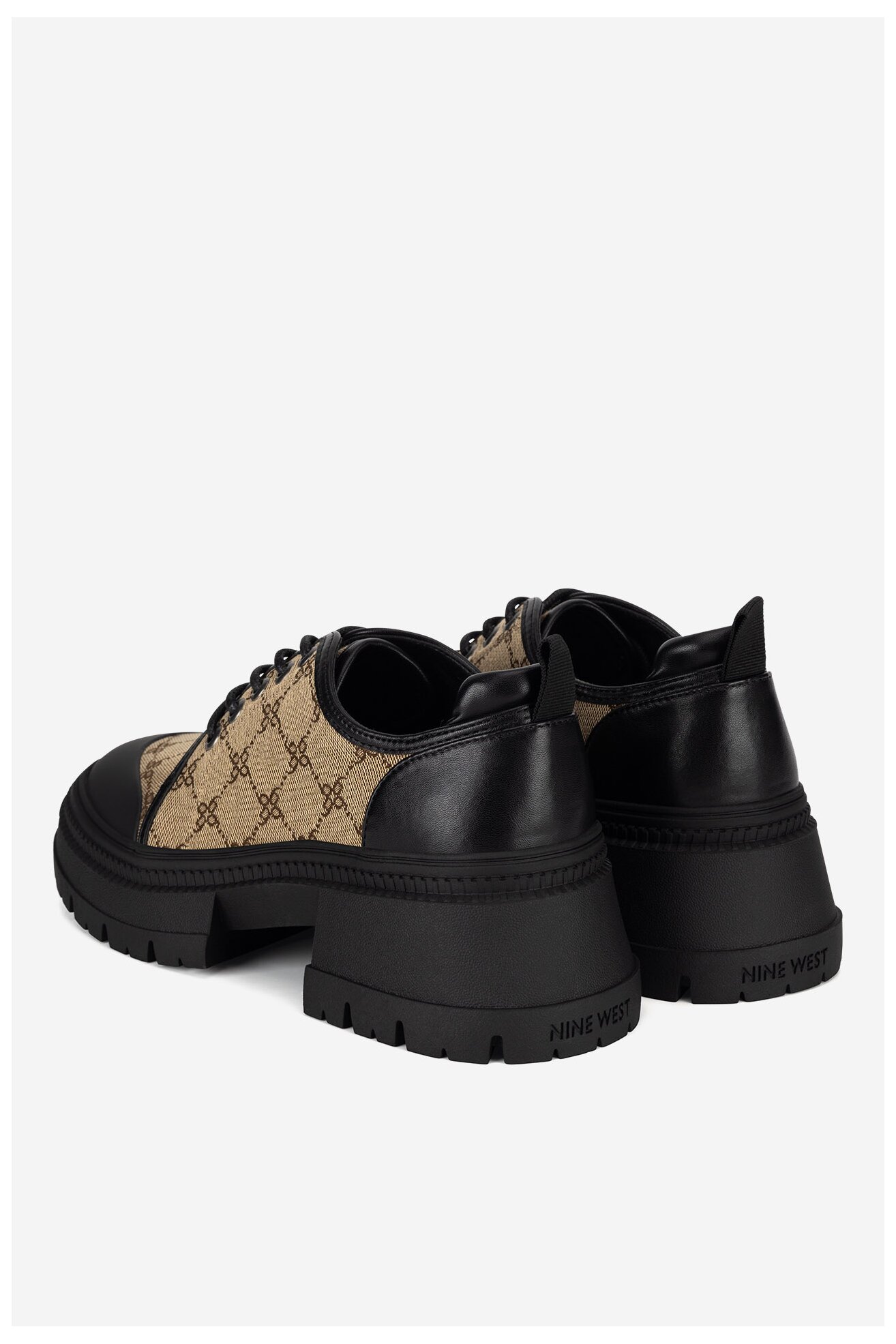 Pantofi casual NINE WEST WFA3033-3 BEJ ÎNCHIS