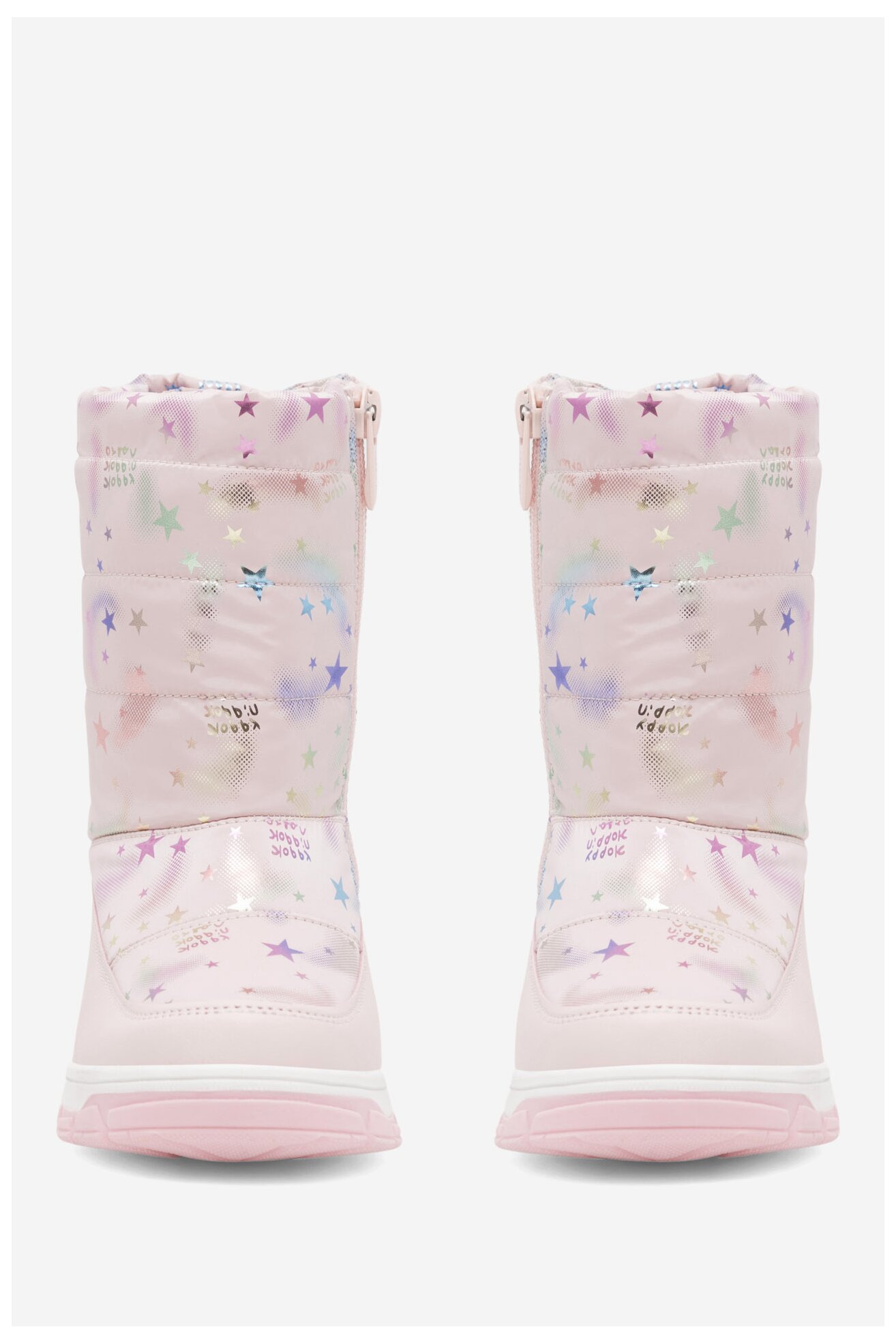 Trzewiki Nelli Blu CM230220-10 Różowy