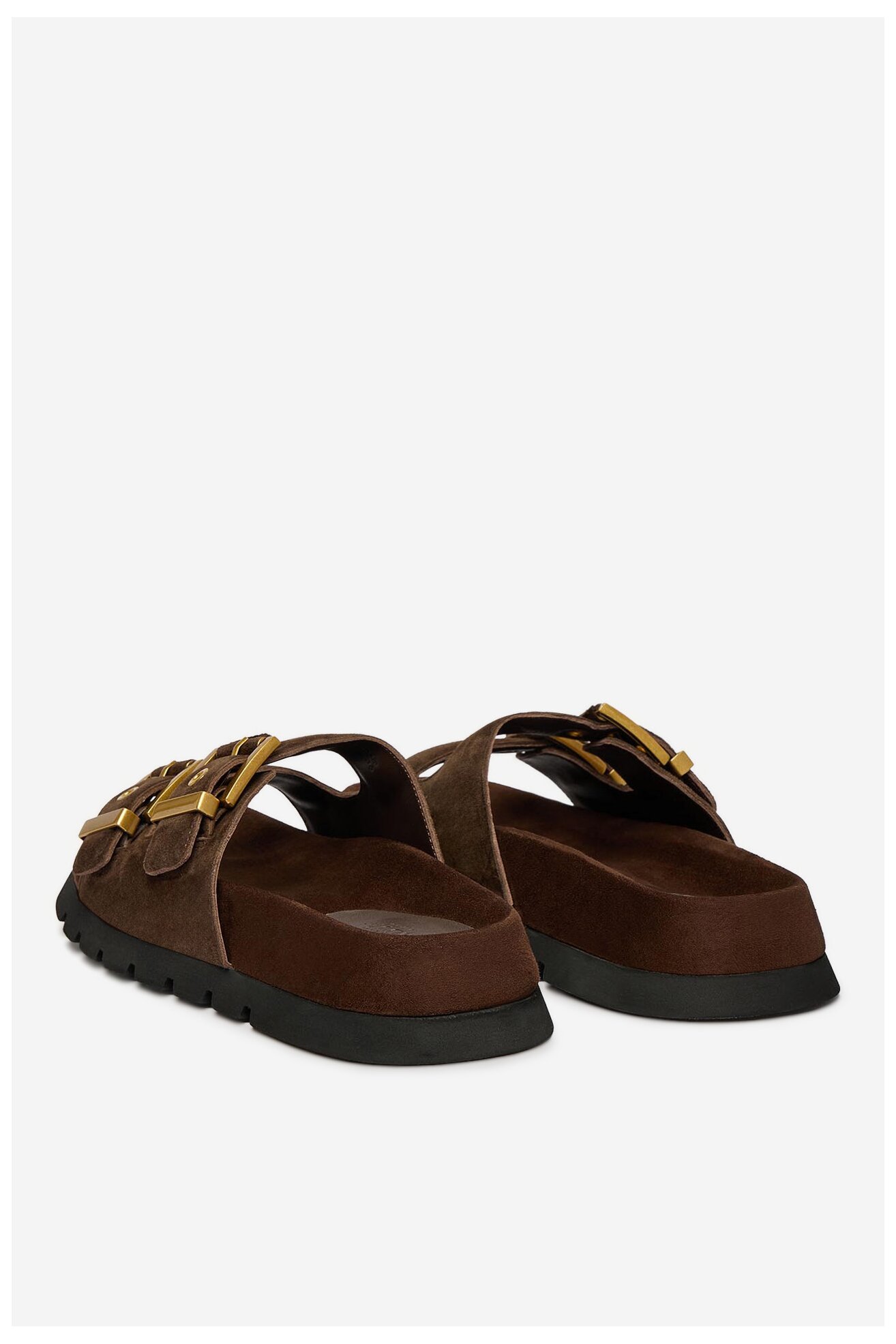 Klapki Badura EO-ALIVIA-LT2525-1 Brązowy ciemny