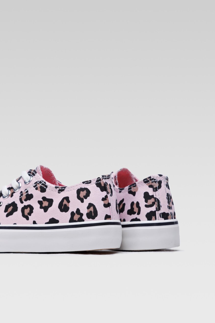 
                Pantofi pânză Nelli Blu ROZ - 5904248245504