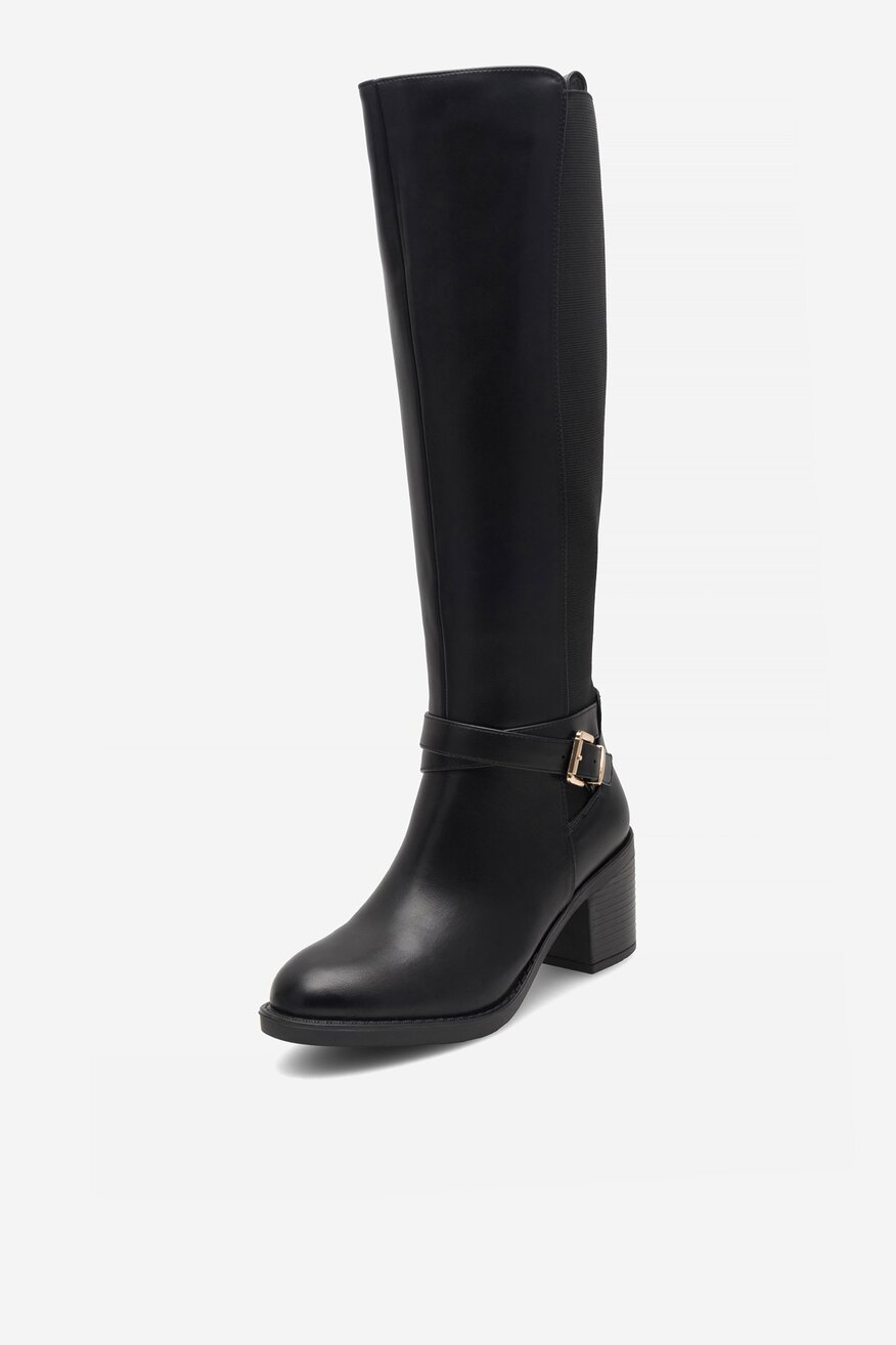 Clara Barson - Kozaki z grubym ociepleniem - 5905588123132