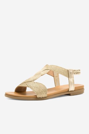 Sandale Clara Barson CASSIE WS120703-01 ZLATNA