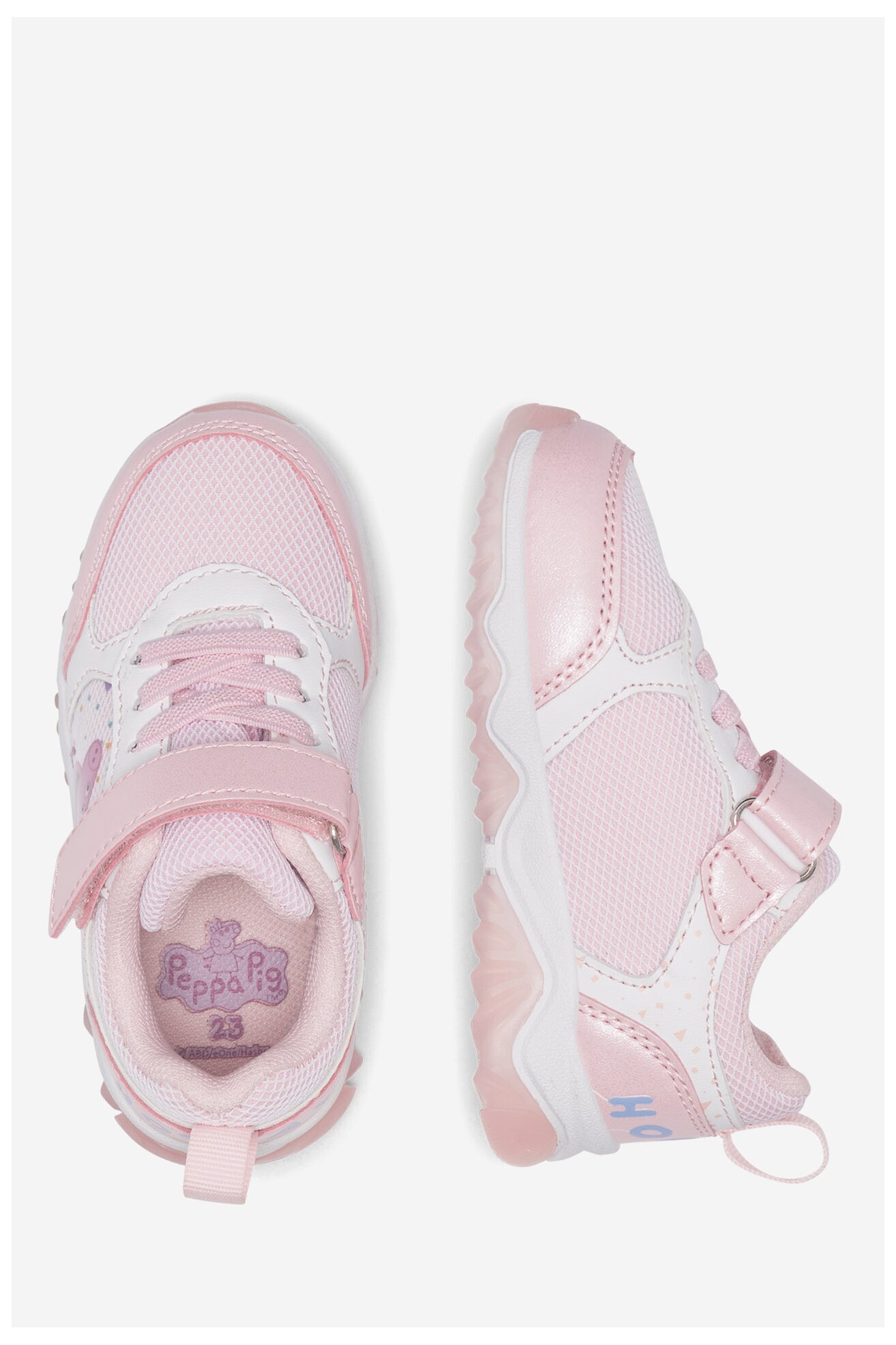 Sportcipő PEPPA PIG CP99-SS24-319PP VILÁGOS RÓZSASZÍN