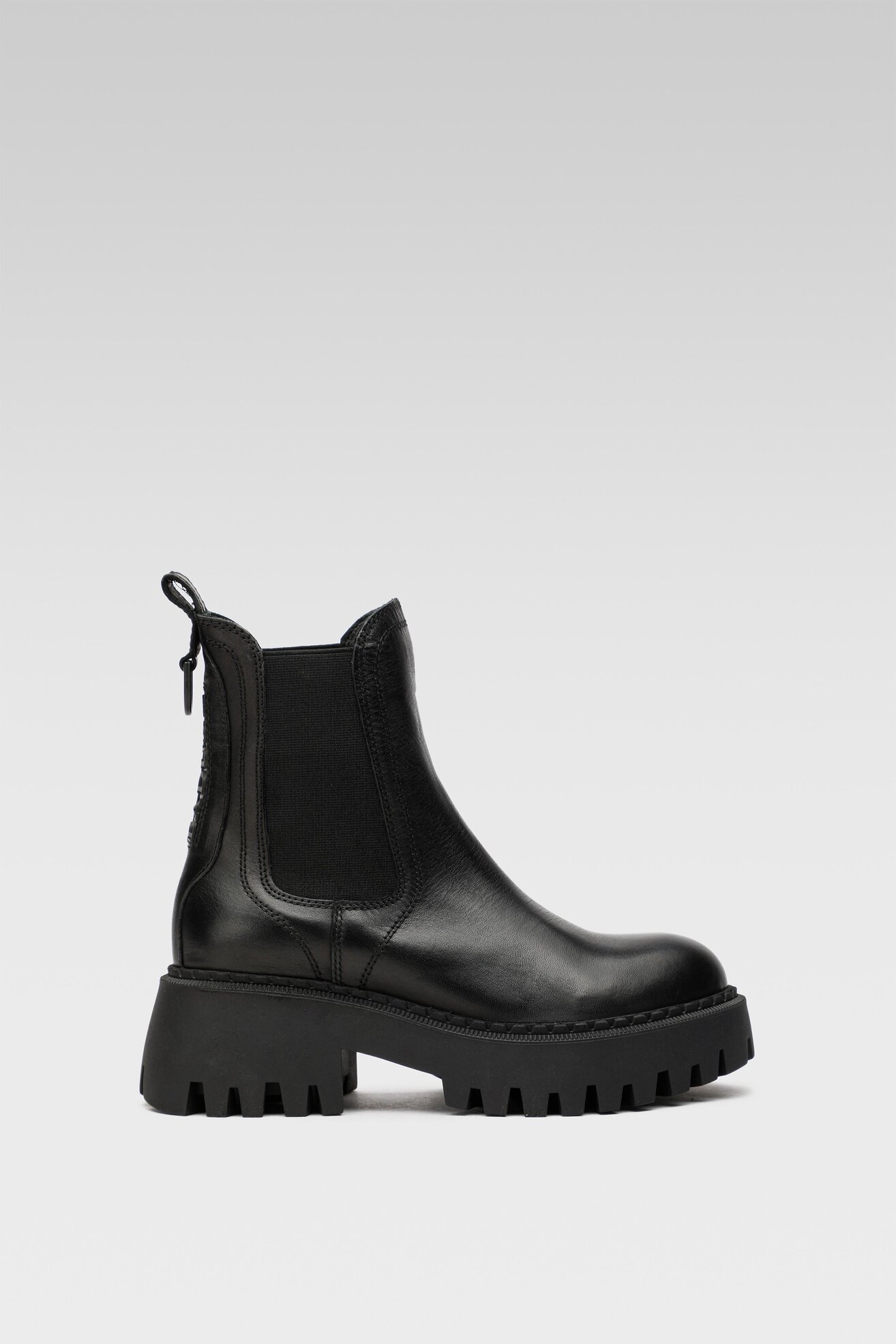 Botki Badura 21801 Czarny