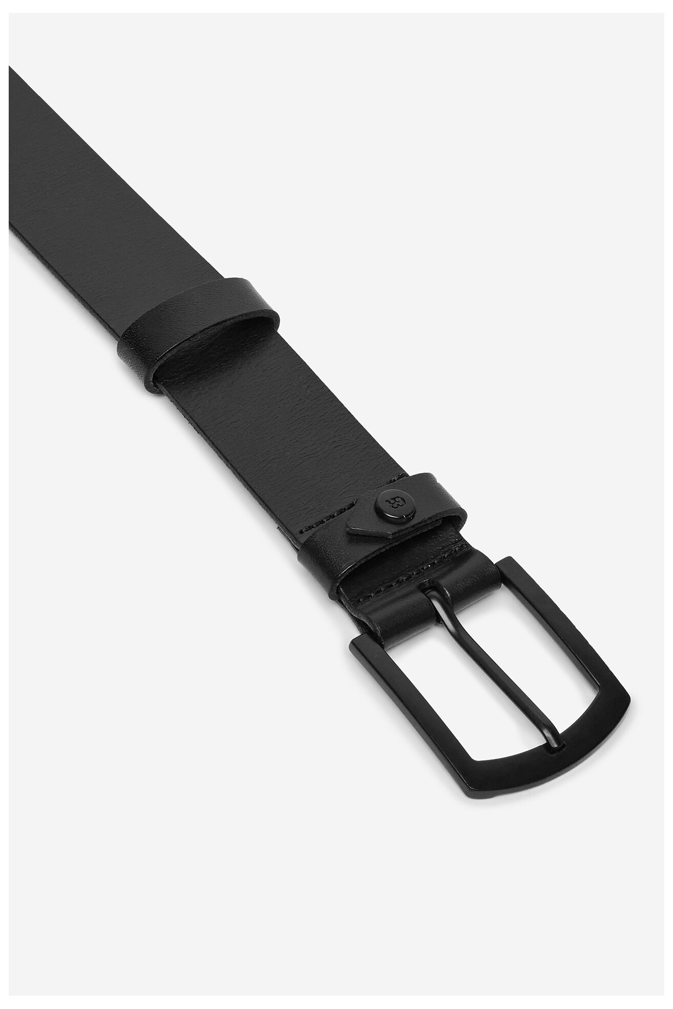 Férfi öv Gino Rossi C-OLIV-ZZ24062 FEKETE