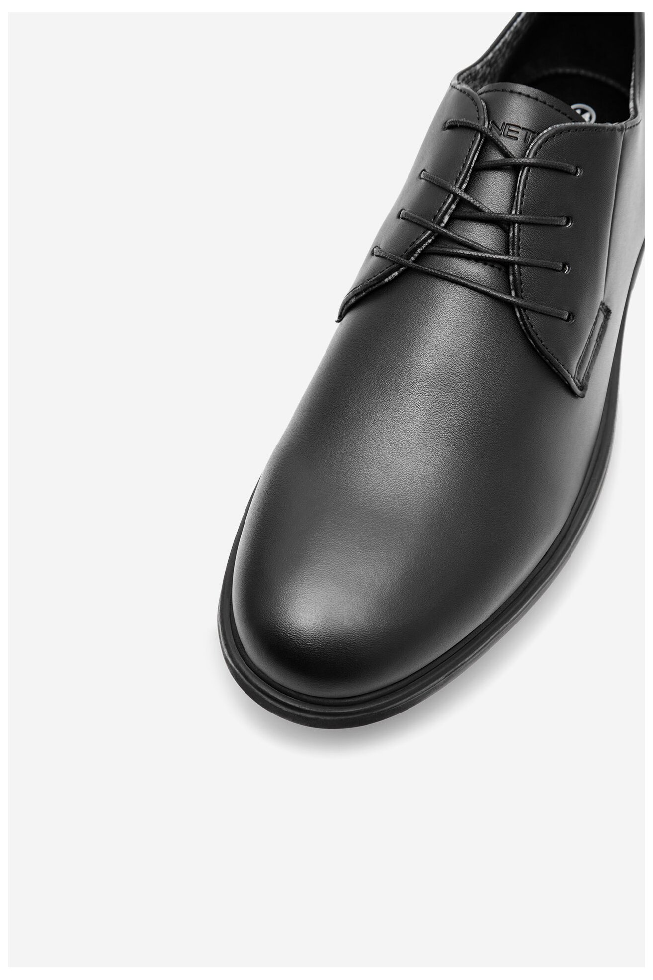 Половинки обувки Lanetti DURAIN-19S MI08 ЧЕРЕН