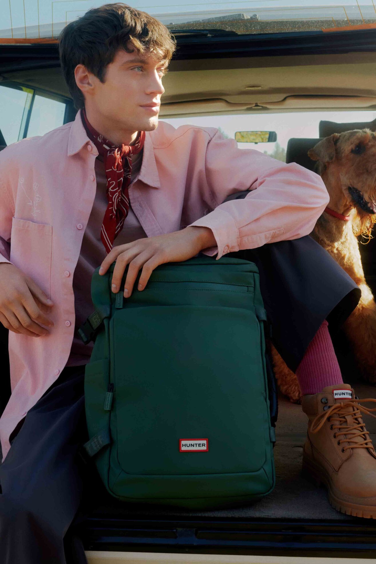 Раница HUNTER C-HTR-B-009-08 КАКИ