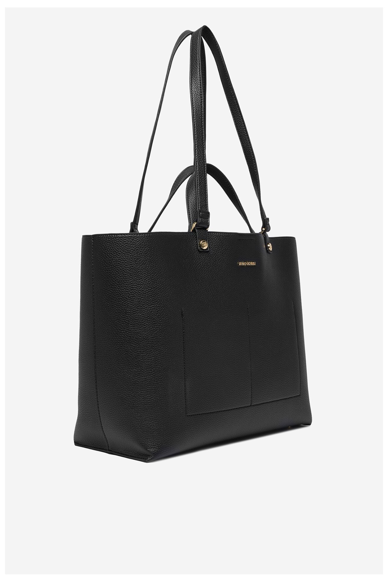 Сумка З Ремінцем Gino Rossi EO-LX10226 ЧОРНИЙ