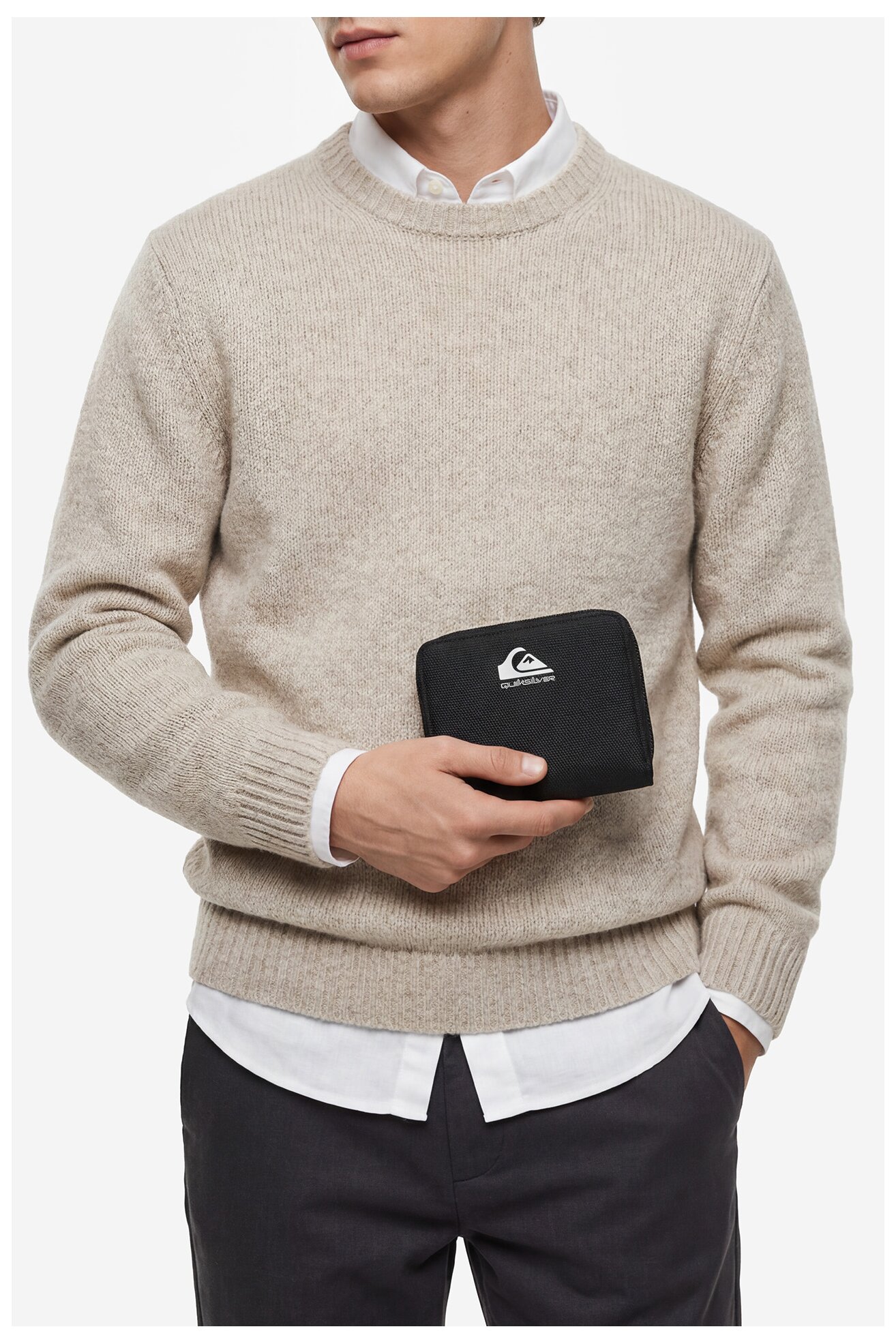 Portfel QUIKSILVER WBEO-QS-W1-003-SS26 Czarny