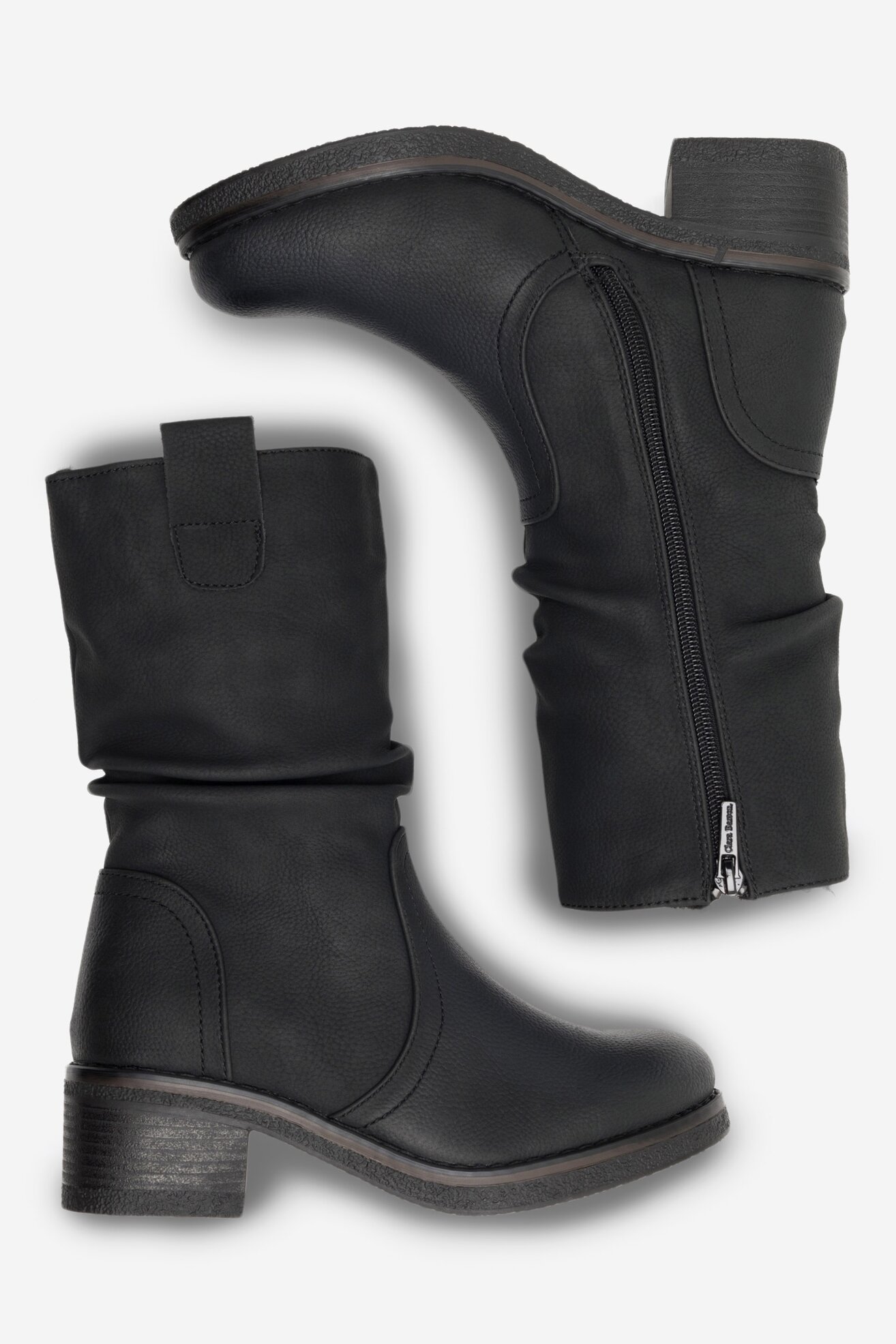 Botki Clara Barson KAIA SWS6183-10 Czarny