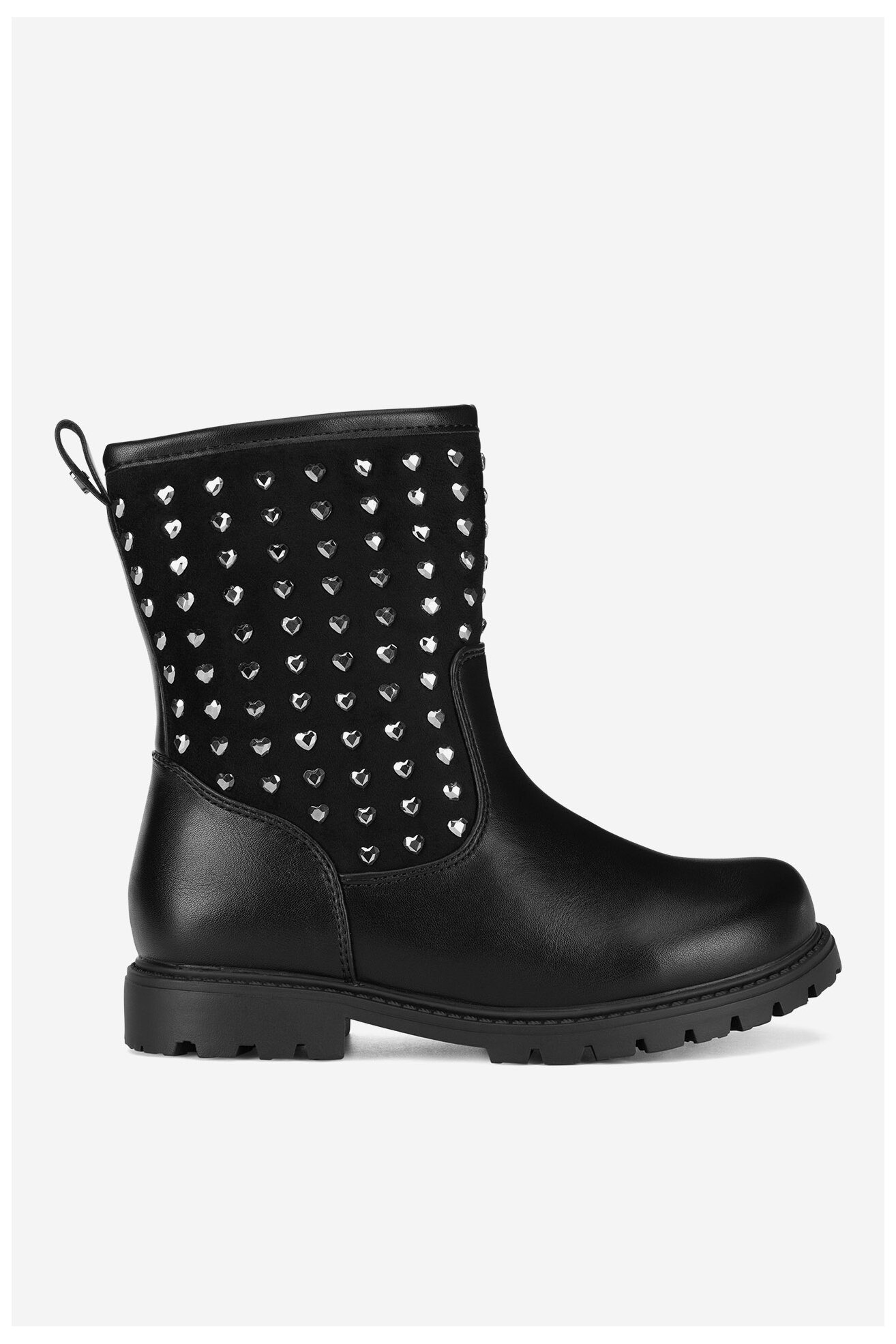 Botki Nelli Blu CS1575-05 Czarny