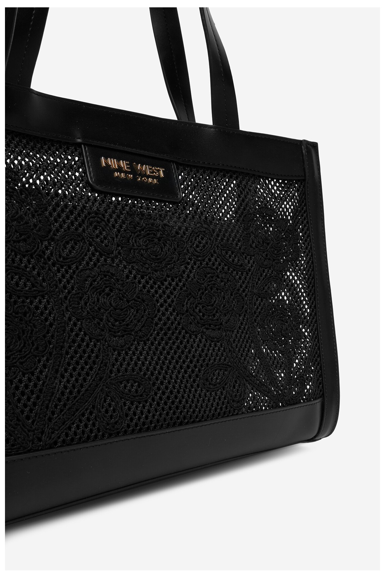 Сумка З Ремінцем NINE WEST CEO-WALL STREET GLOW-KY319 ЧОРНИЙ