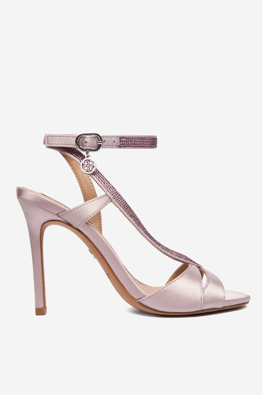 
                Сандалі NINE WEST СВІТЛО-ФІОЛЕТОВИЙ - 5906751888056