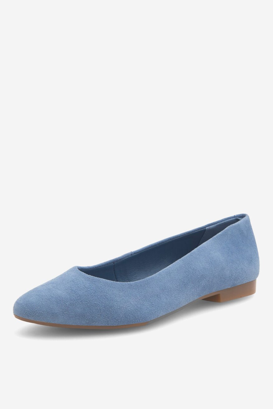 
                Lasocki - Baleriny zamszowe - 5905588429876